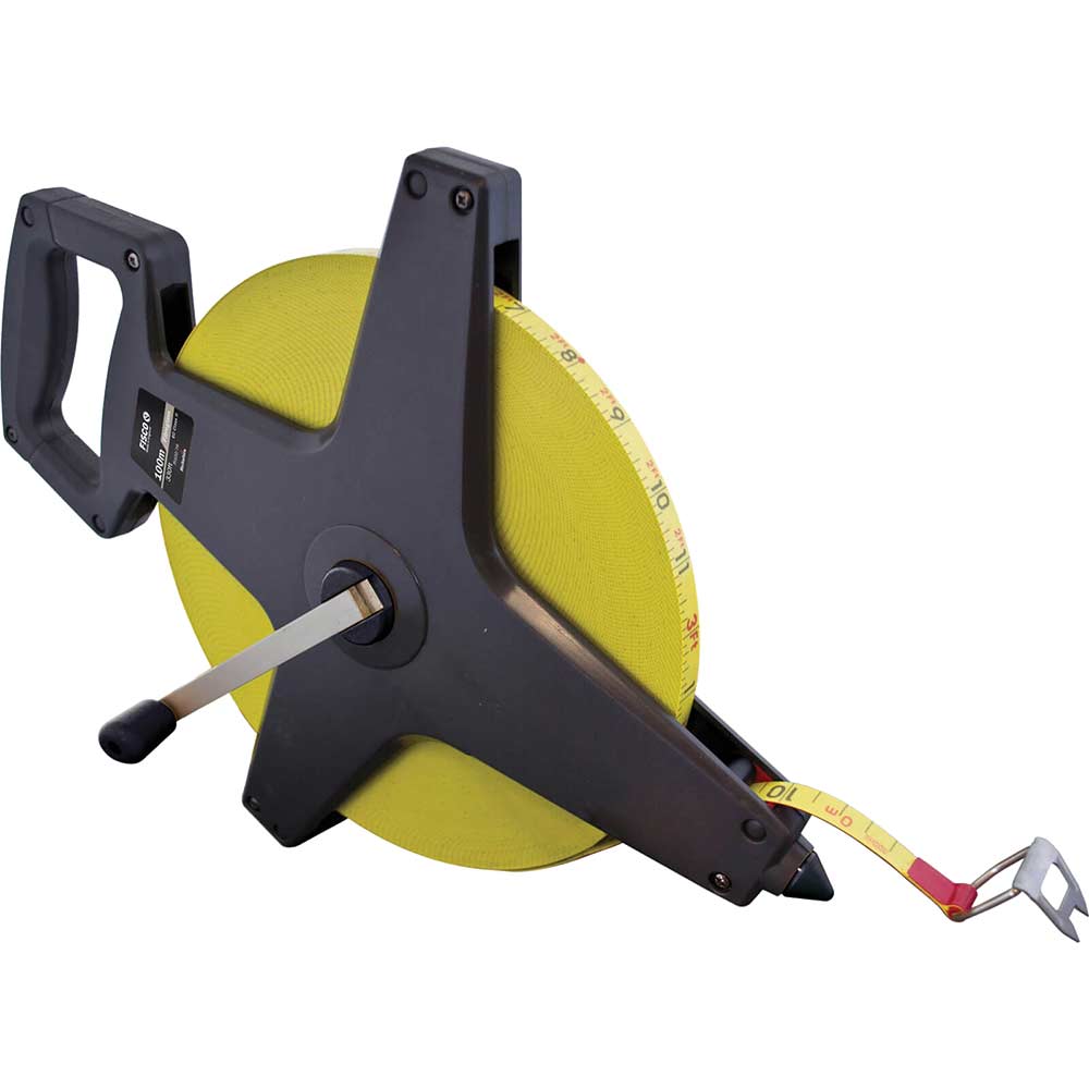 Fisco Pacer Gf Tape Measure 100 Metre