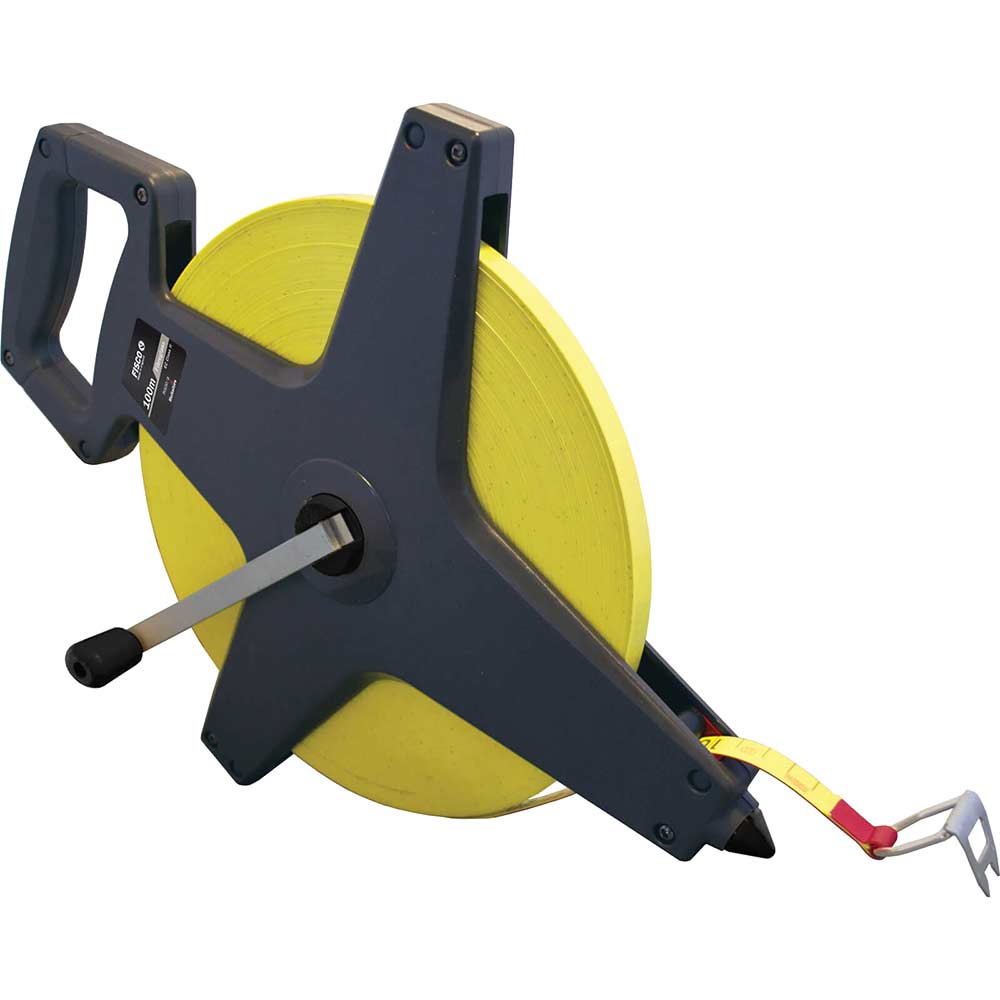 Image of Fisco Pacer Gf Tape Measure 100 Metre