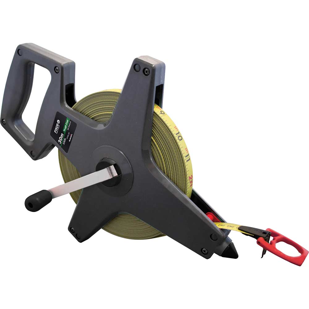 Fisco Pacer Tufcote 30 Metre / 100 Feet Tape Measure