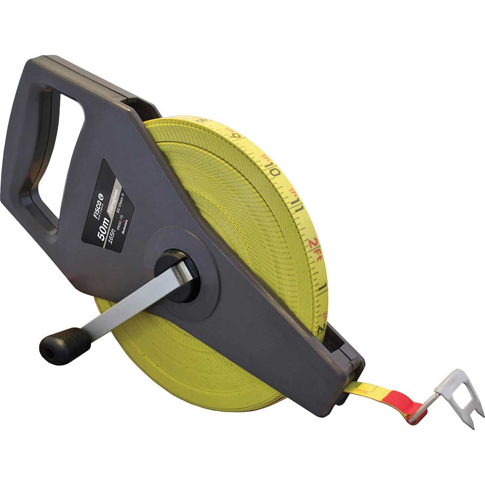 Image of Fisco Ranger 50 Metre / 165 Feet Tape Measure