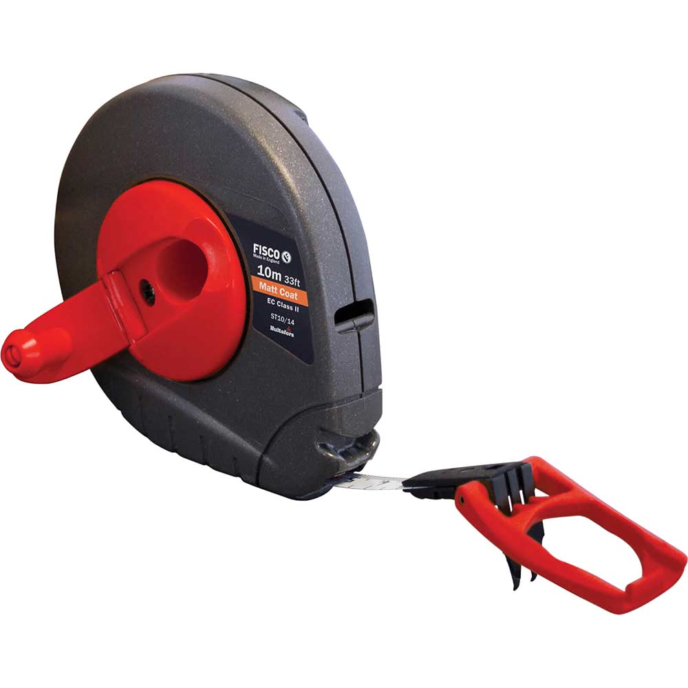 Image of Fisco Satellite 10 Metre / 33 Feet Tape Measure