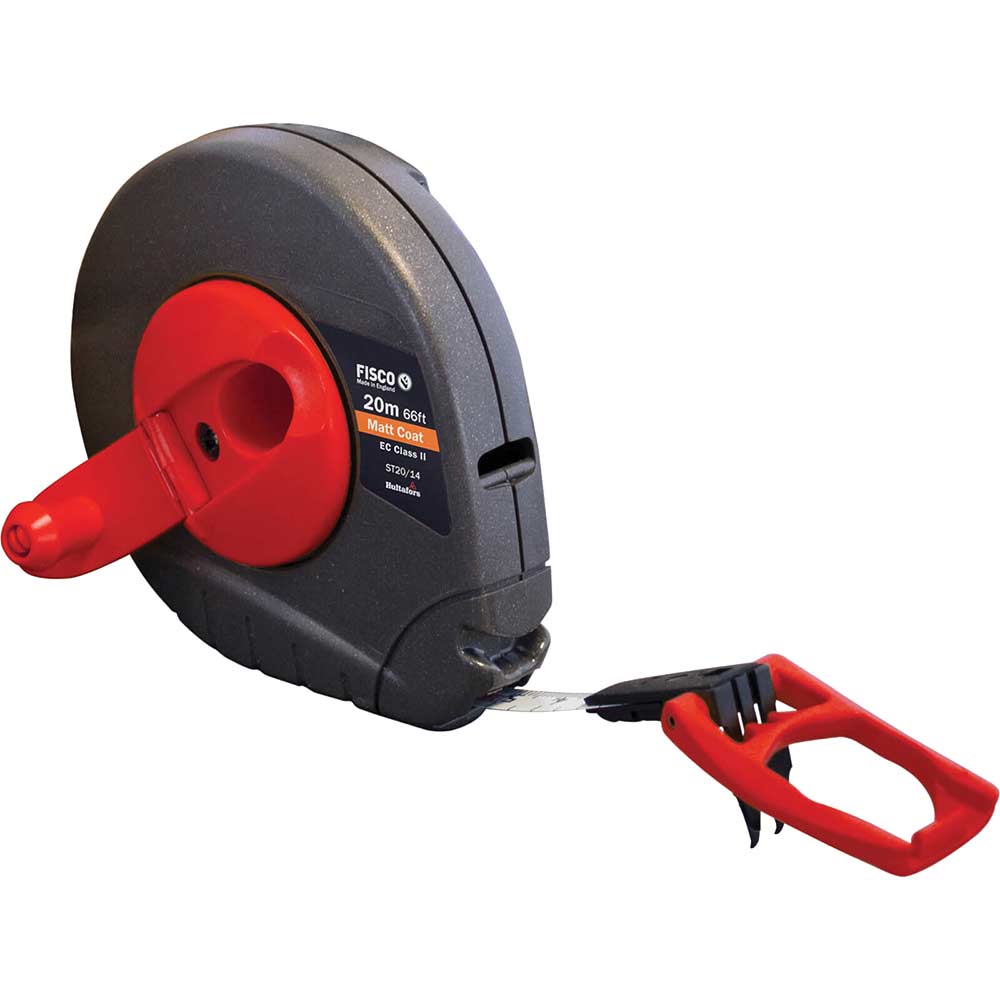 Image of Fisco Satellite 20 Metre / 66 Feet Tape Measure