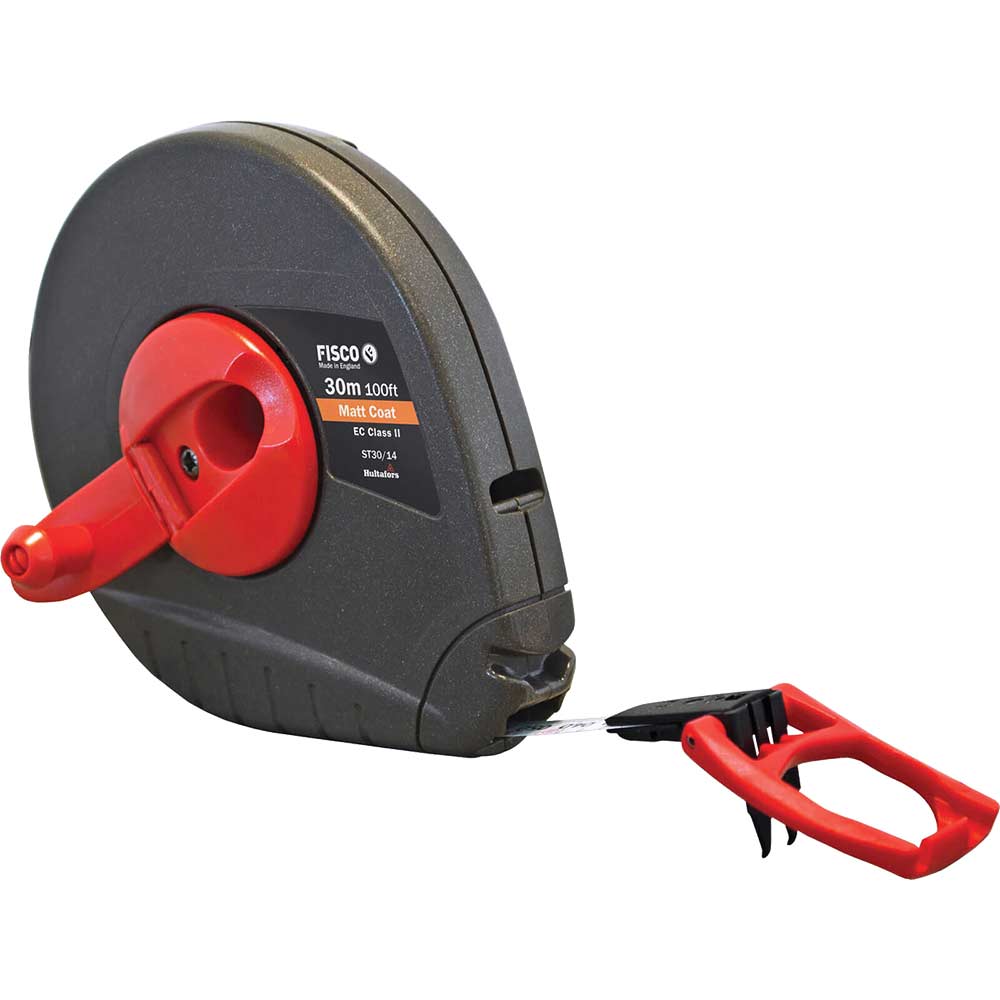 Fisco Satellite 30 Metre / 100 Feet Tape Measure