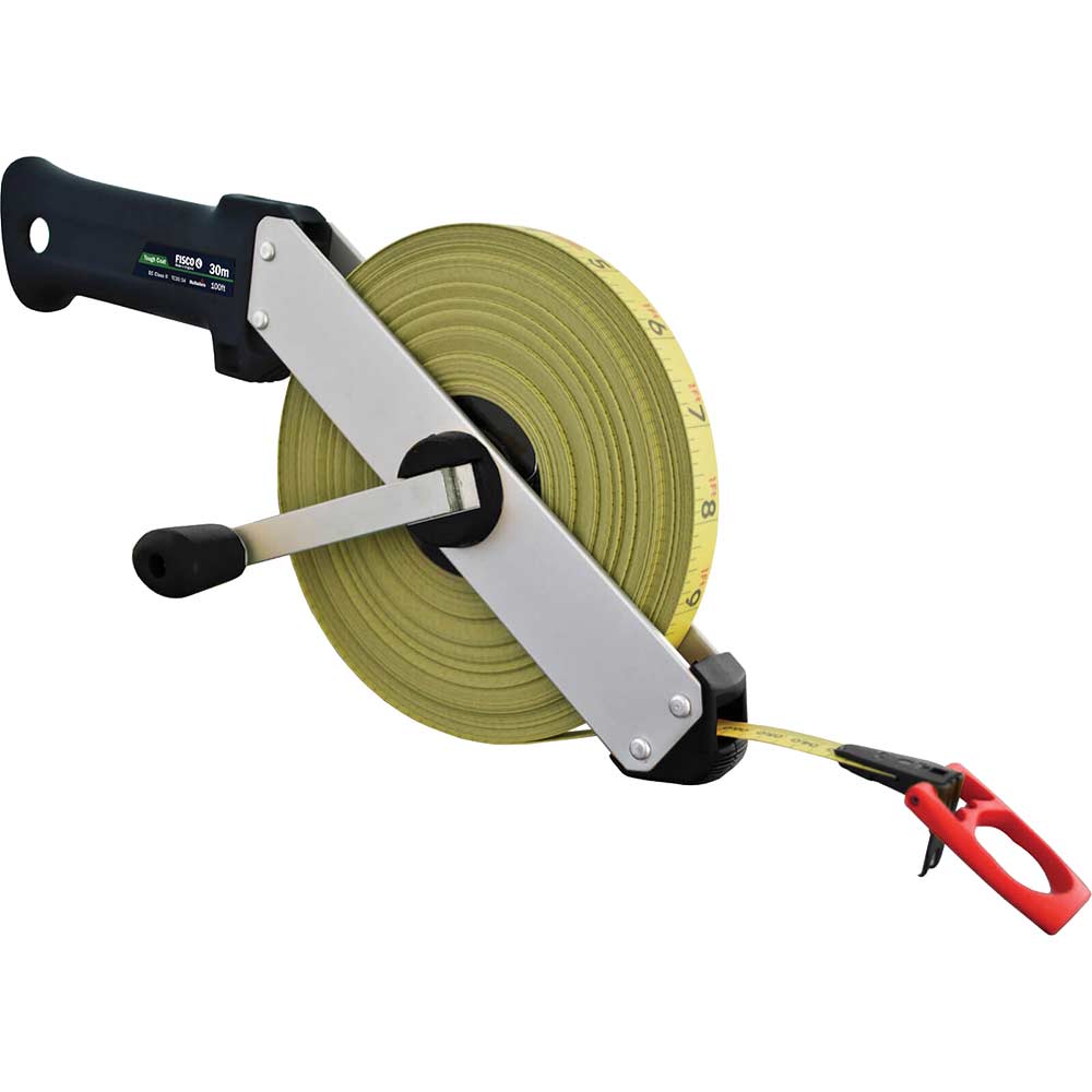 Fisco Tracker 30 Metre / 100 Feet Tape Measure