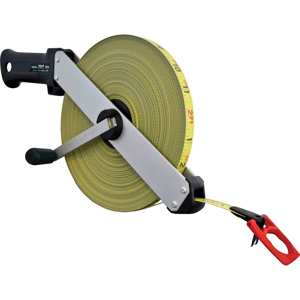 Fisco Tracker 50 Metre / 165 Feet Tape Measure