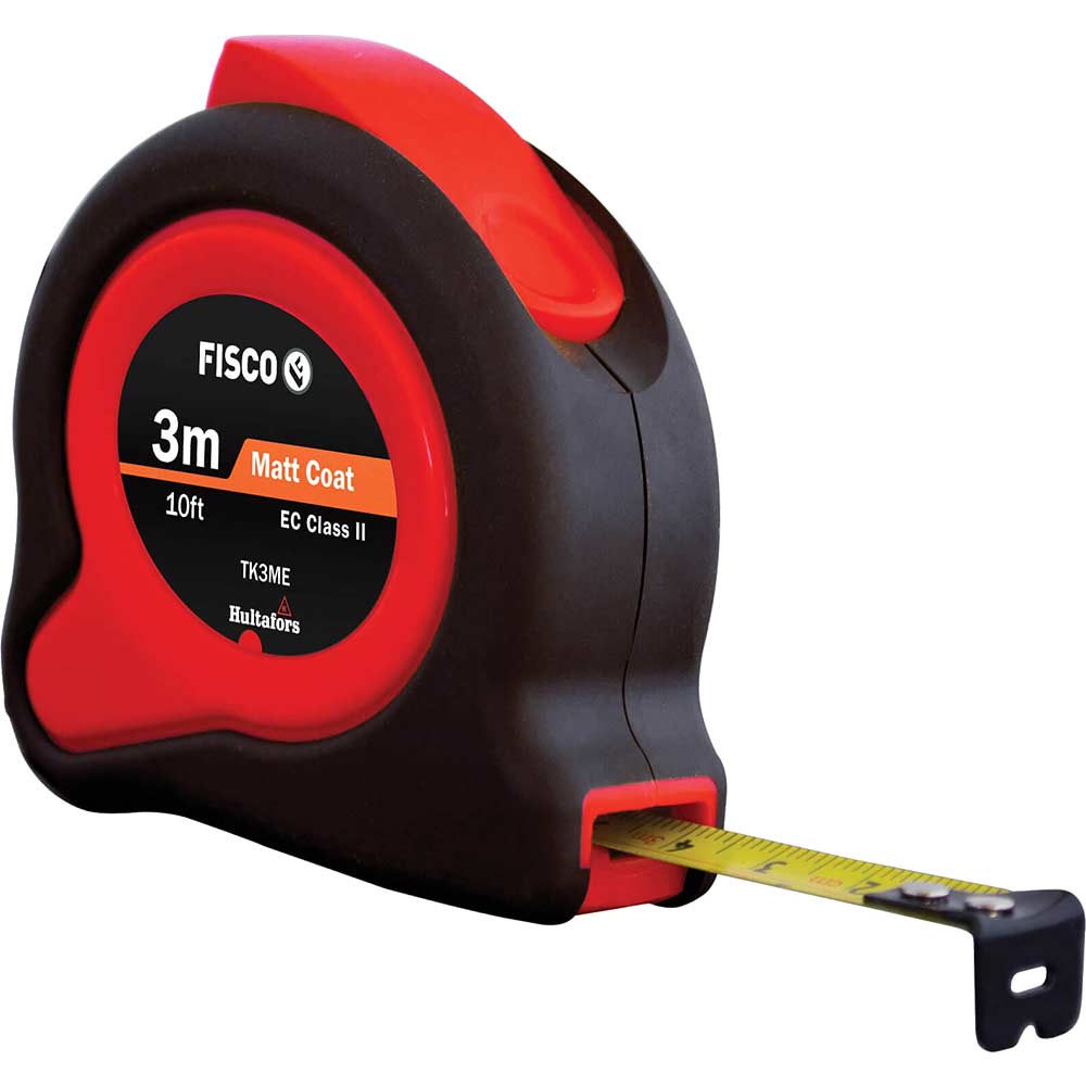 Image of Fisco Tkc3Me Tuf-Lok 3 Metre / 10 Feet Tape Measure