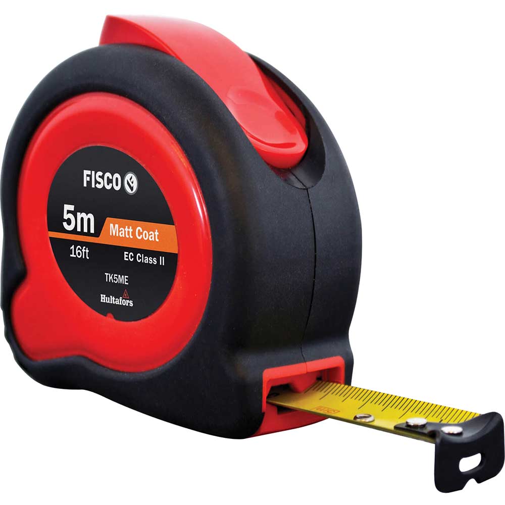 Fisco Tkc5Me Tuf-Lok 5 Metre / 16 Feet Tape Measure