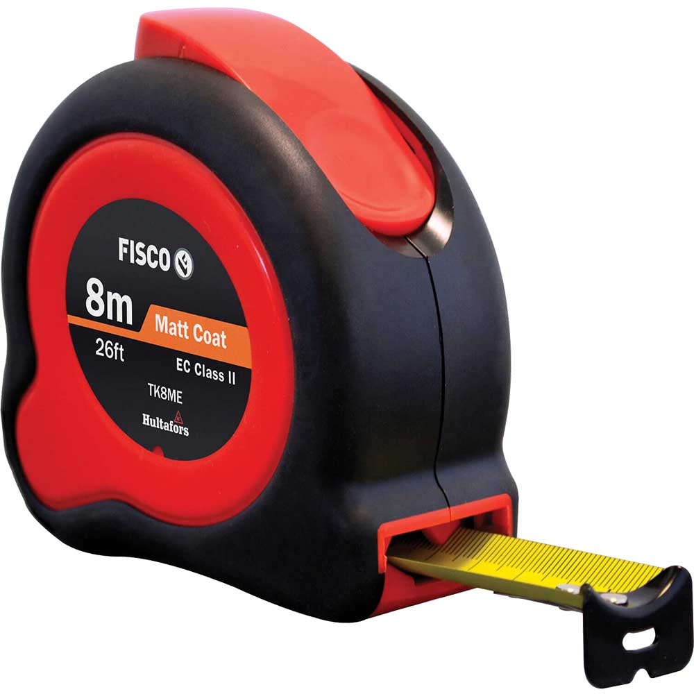 Fisco Tkc8Me Tuf-Lok 8 Metre / 26 Feet Tape Measure