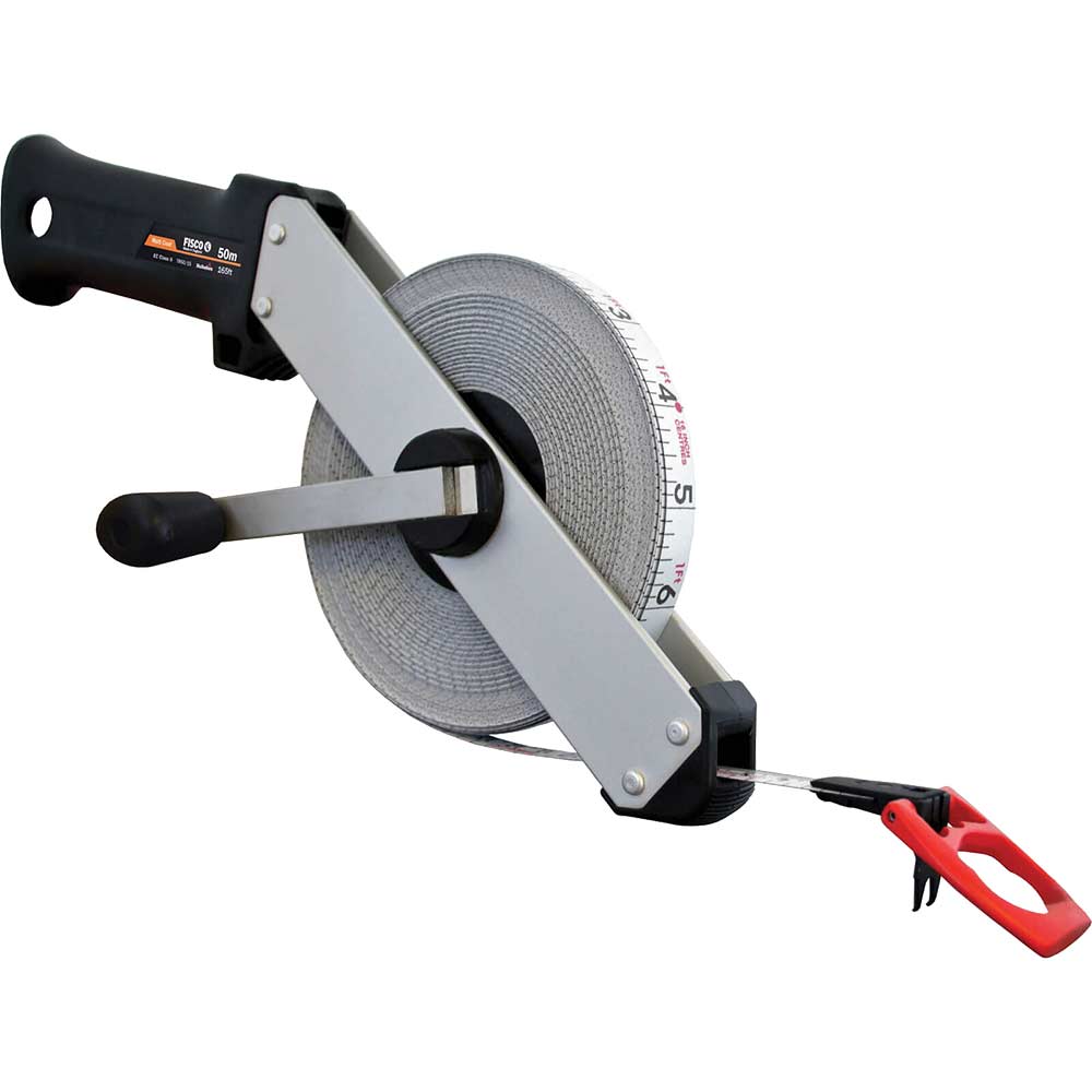 Fisco Tracker 50 Metre / 165 Feet Tape Measure