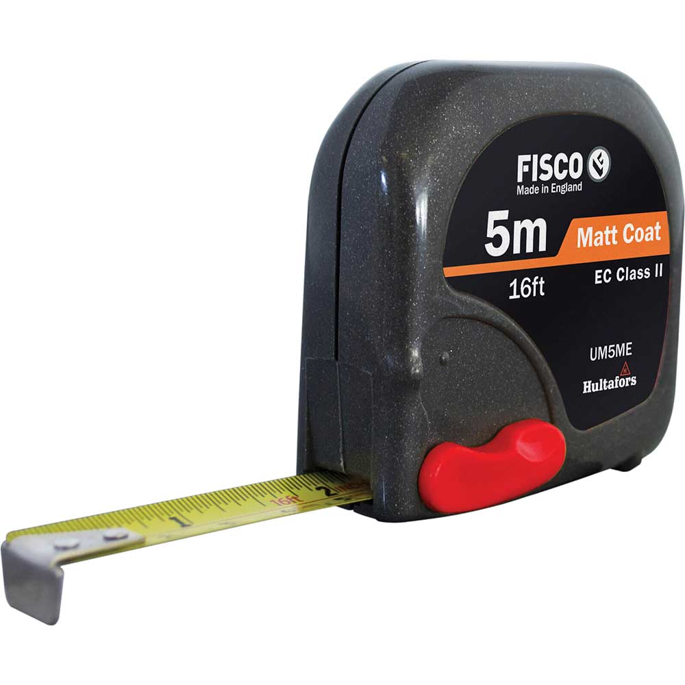 Fisco Unimatic Ii 5 Metre / 16 Feet Tape Measure