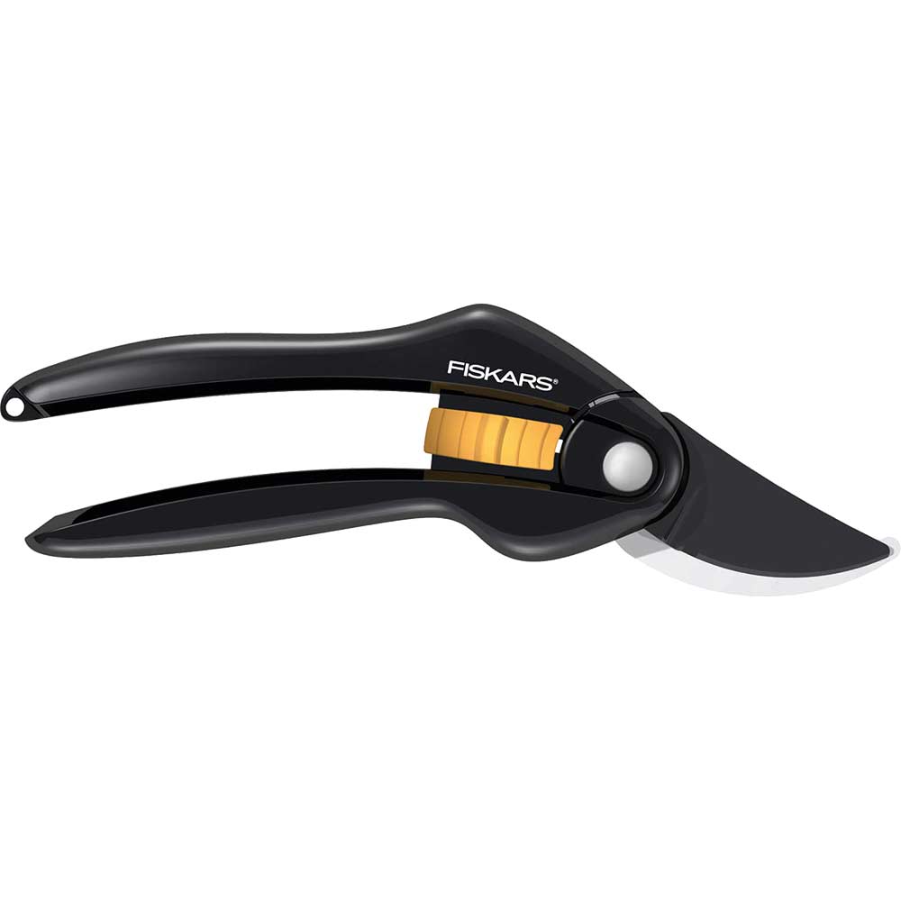 Fiskars SingleStep Bypass Secateurs 22mm Max Cut