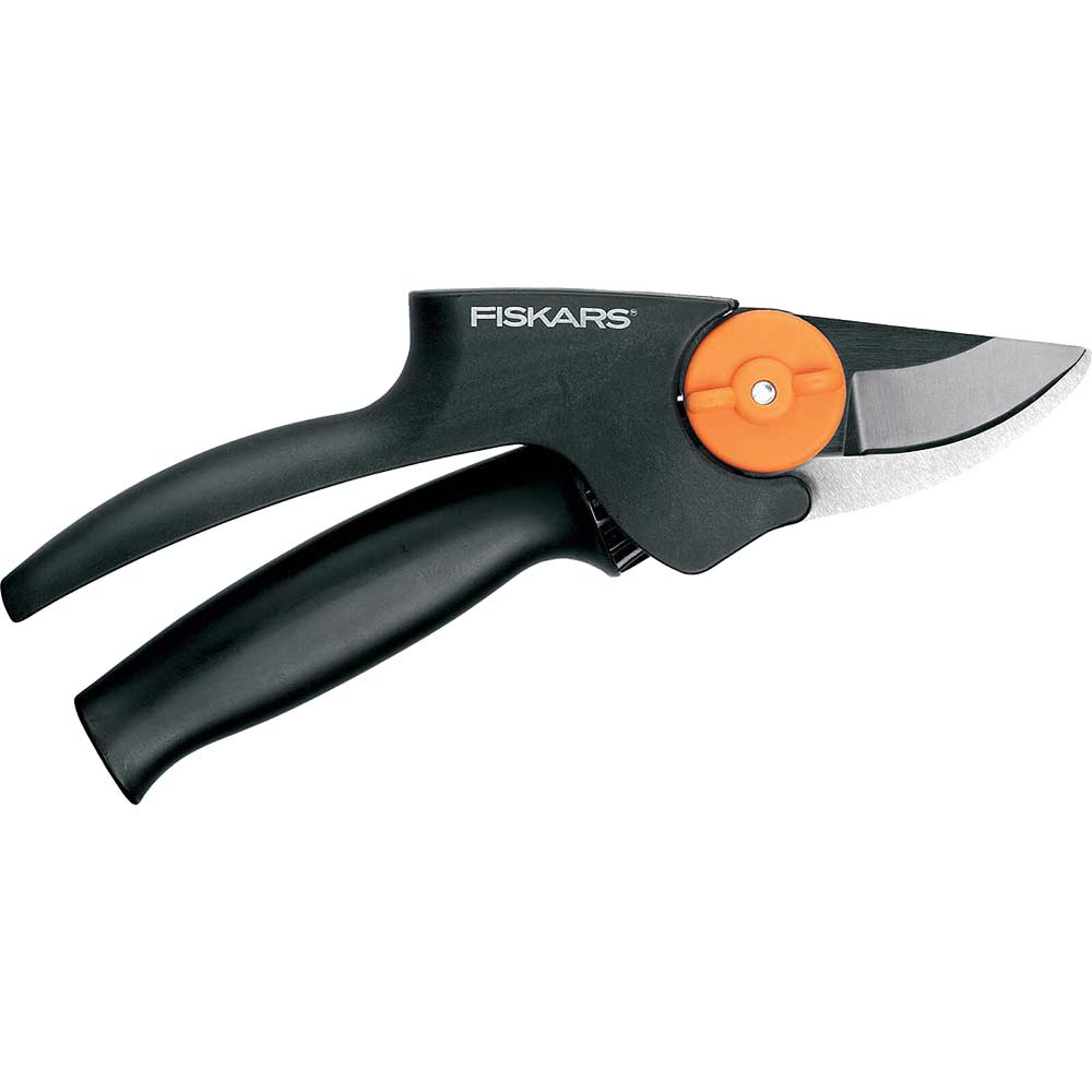 Fiskars P92 PowerGear Medium Bypass Secateurs 20mm Max Cut 200mm Long