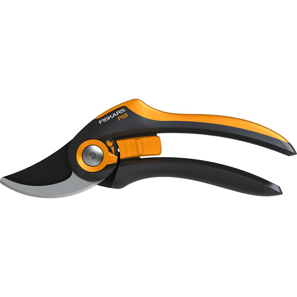 Fiskars P68 SmartFit Bypass Secateurs 24mm Max Cut 208mm Long