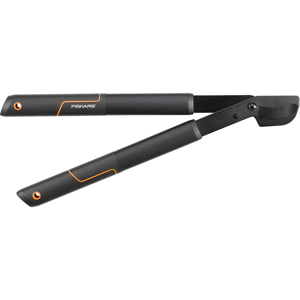 Fiskars L28 SingleStep Small Bypass Loppers with Hook Head 35mm Max Cut 500mm Long