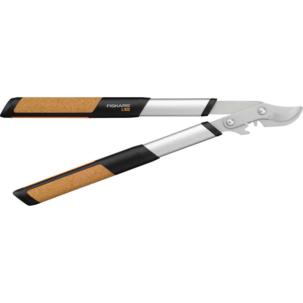Fiskars L102 Quantum Medium Bypass Loppers 38mm Max Cut 570mm Long