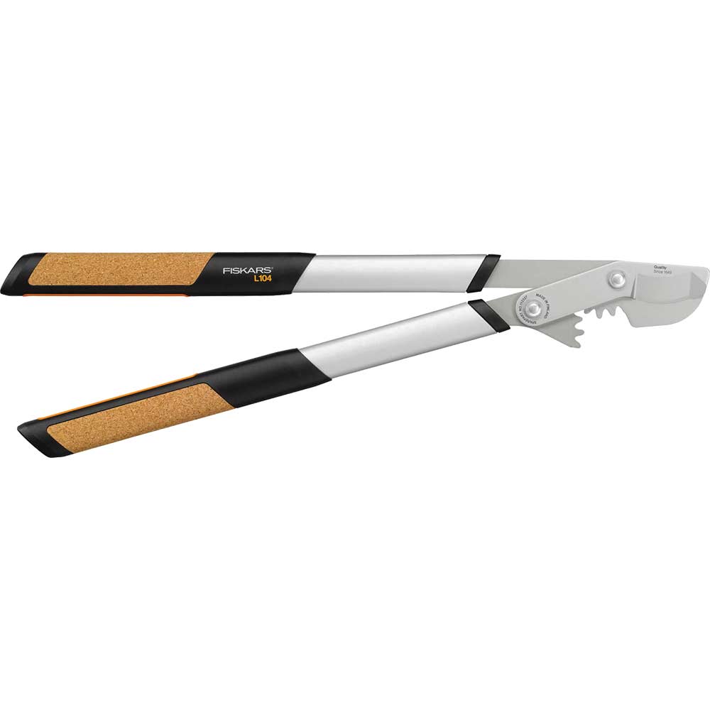 Fiskars L104 Quantum Medium Anvil Loppers 38mm Max Cut 640mm Long