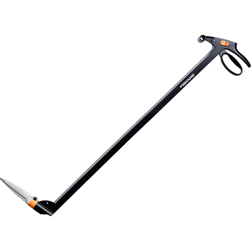 Fiskars GS46 Servo Long Handled Grass Shears 1.12 Metres Long