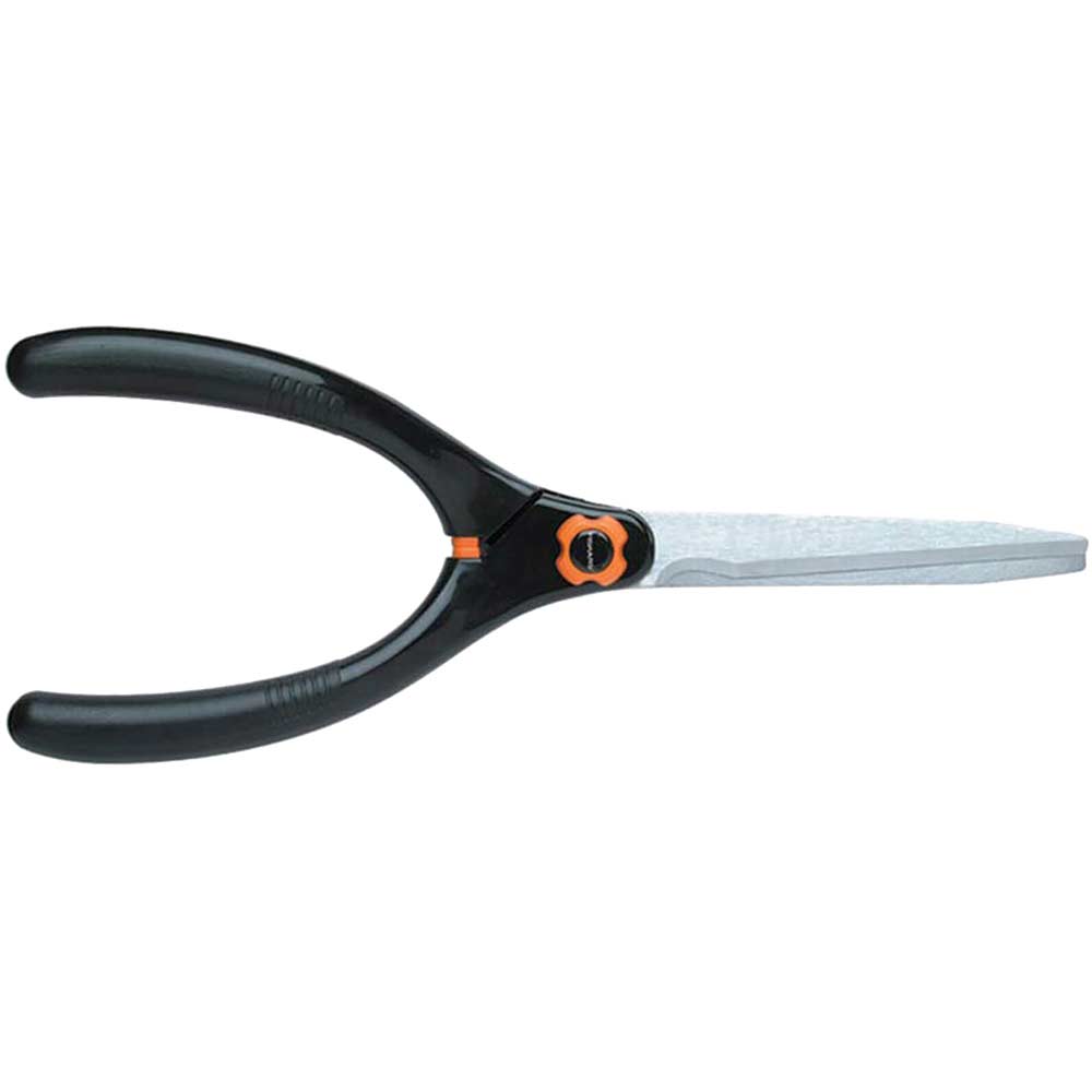 Image of Fiskars Notched Hedge Shears with 225mm / 9&quot; Blades