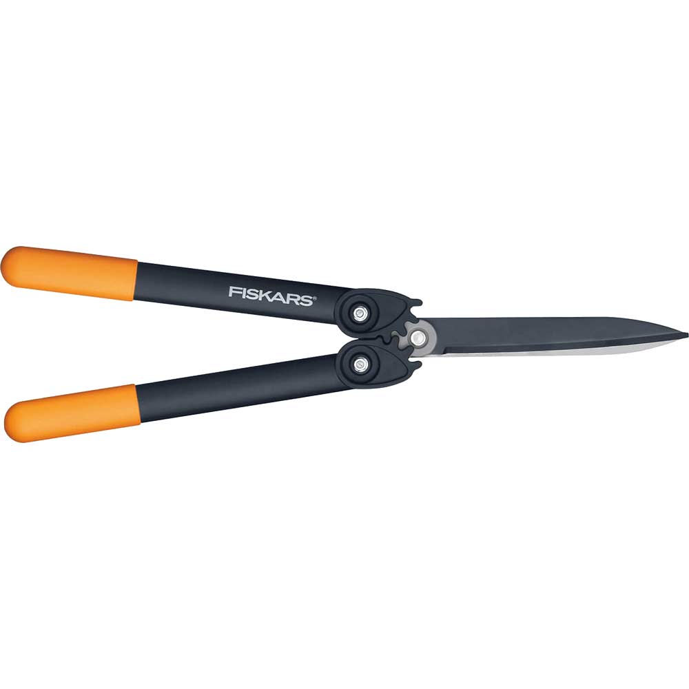 Fiskars HS72 PowerGear Hedge Shears 225mm / 9" Blades