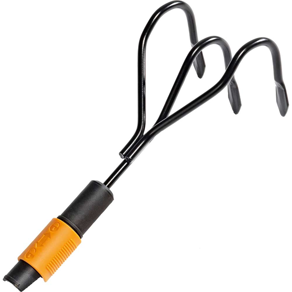 Fiskars QuikFit 3 Prong Cultivator