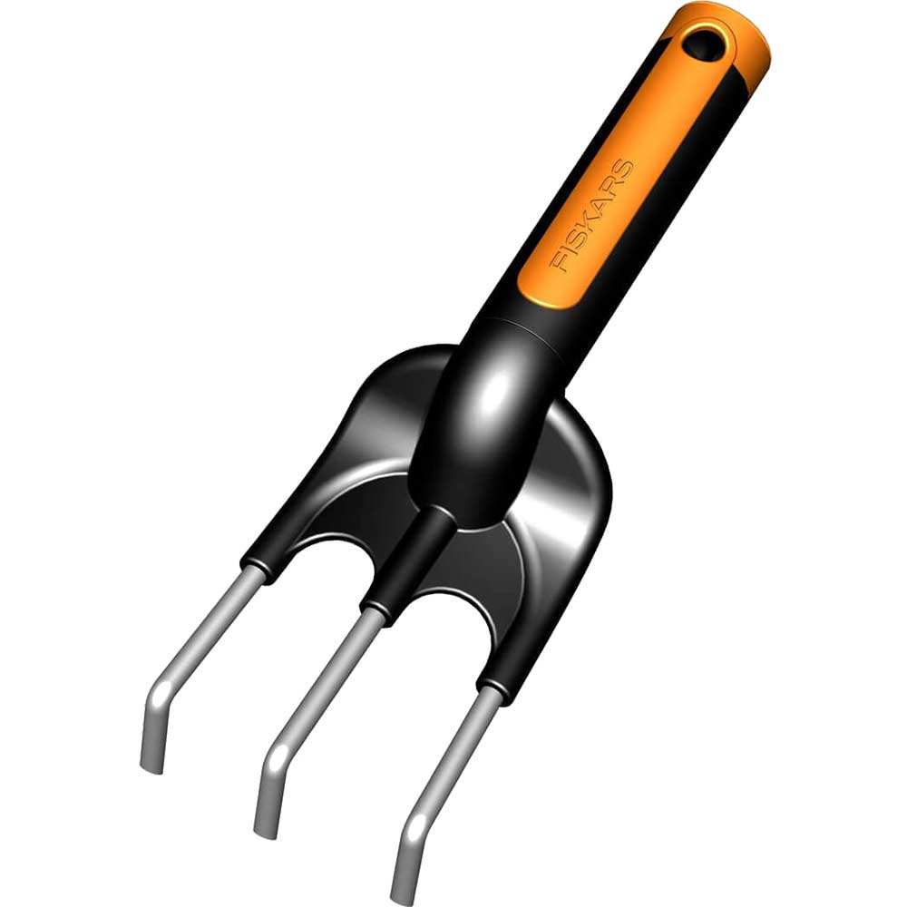 Fiskars Premium Planters Hand Cultivator 256mm Long