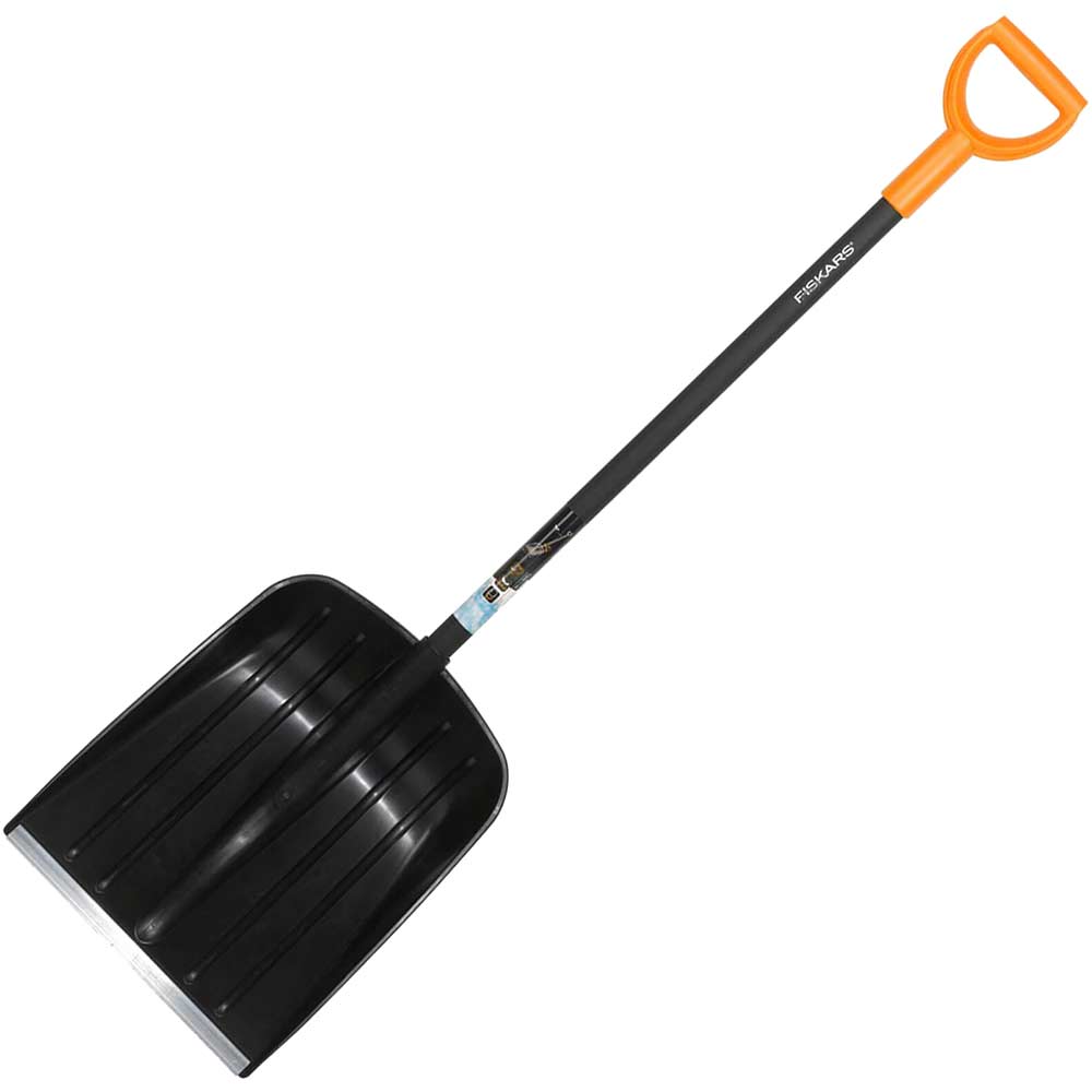 Fiskars Premium Snow Shovel 1.3 Metres Long