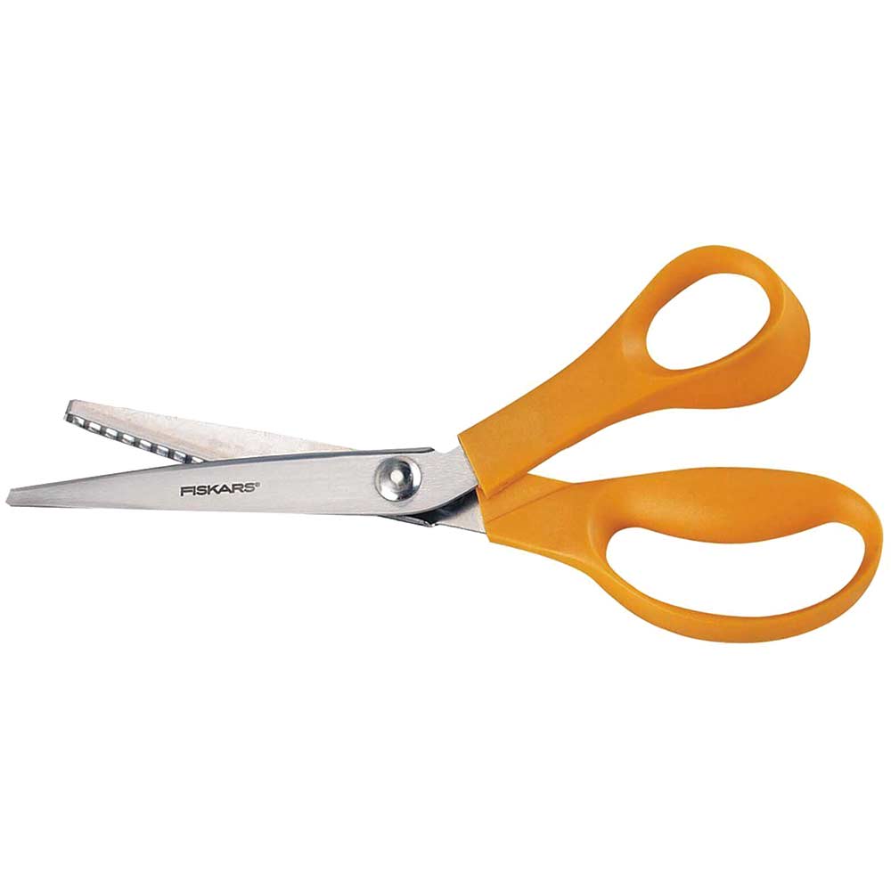 Image of Fiskars Pinking Shears for Denim & Woven Materials 230mm Long