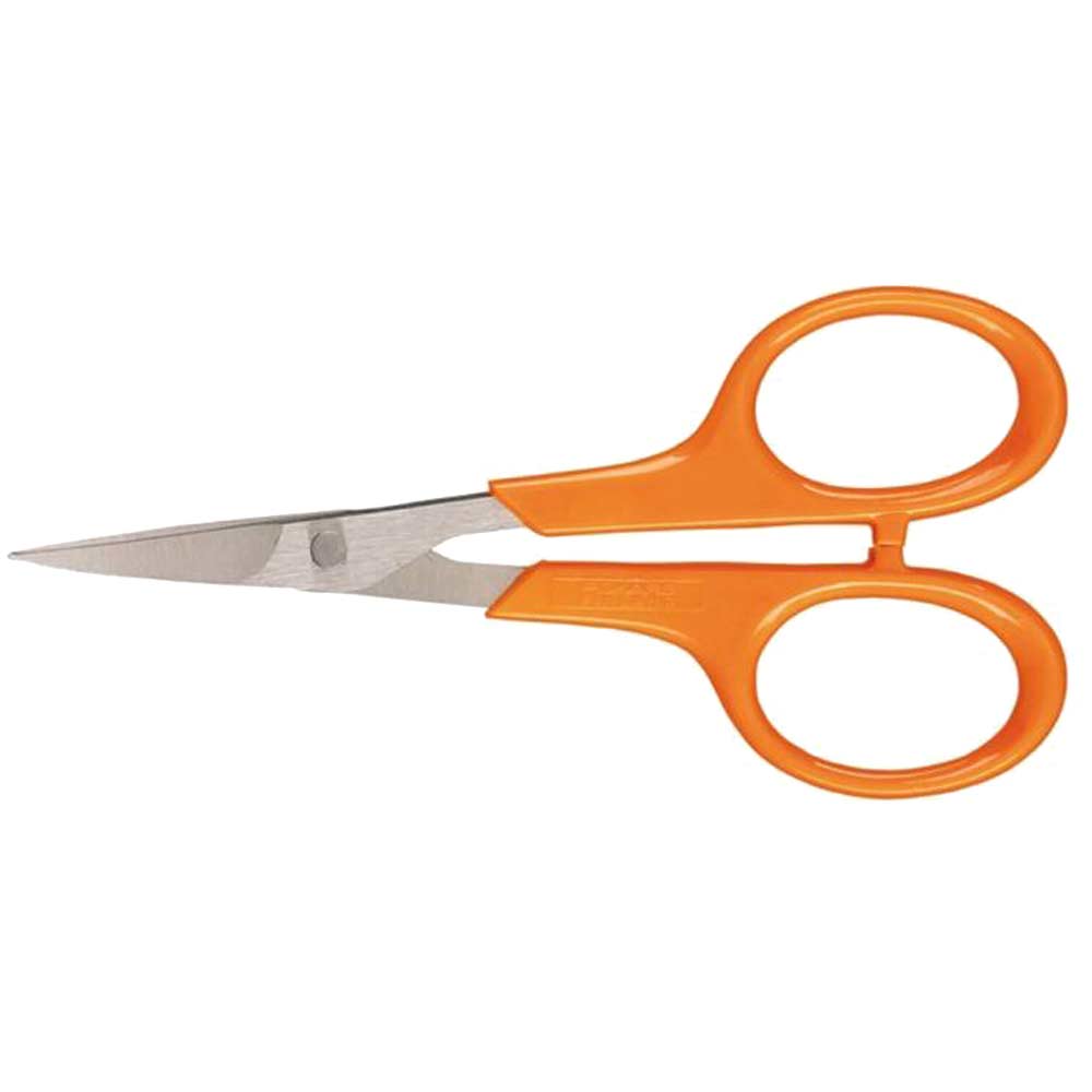 Image of Fiskars Curved Manicure Scissors 100mm Long