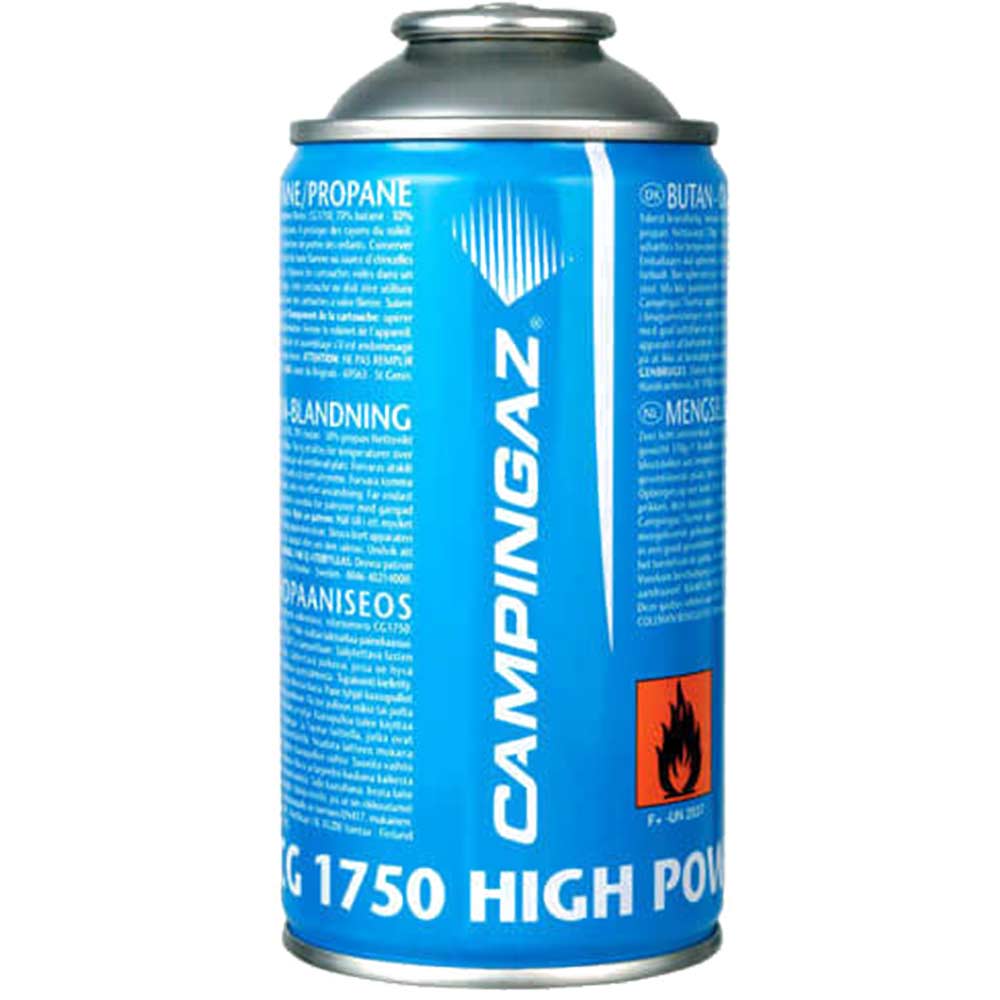 Image of Campingaz CG1750 Butane / Propane Valve Gas Cartridge 170g for Blow Lamps & Blow Torches