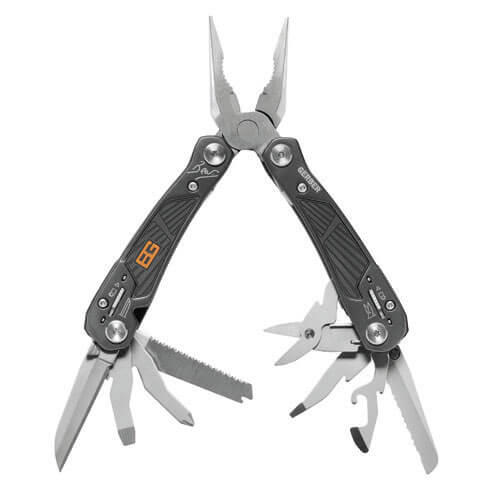 Gerber Bear Grylls Ultimate Multi Tool Pliers 12 Functions with Nylon Pouch