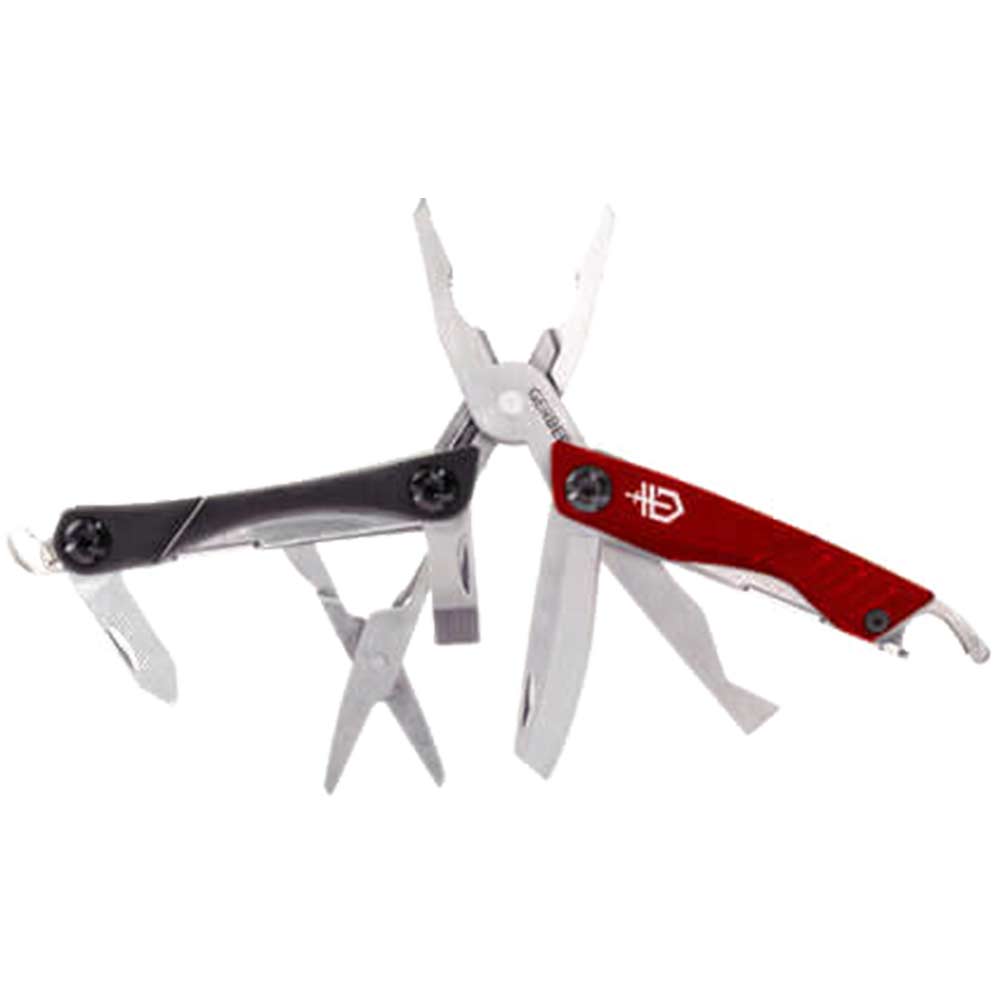 Gerber DIME Micro Multi Tool Pliers Red 10 Functions