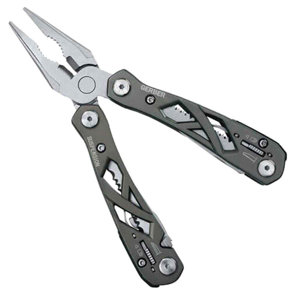 Image of Gerber SUSPENSION Multi Tool Pliers 12 Functions with Nylon Pouch