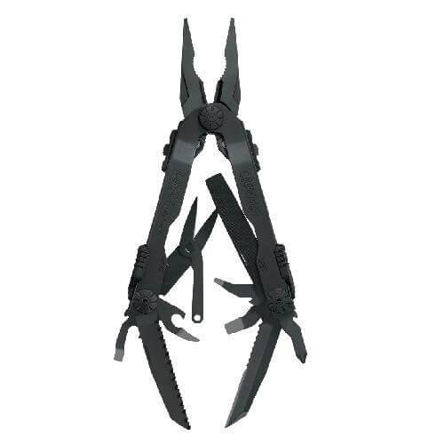 Gerber DIESEL Multi Tool Pliers Black 13 Functions with Nylon Pouch