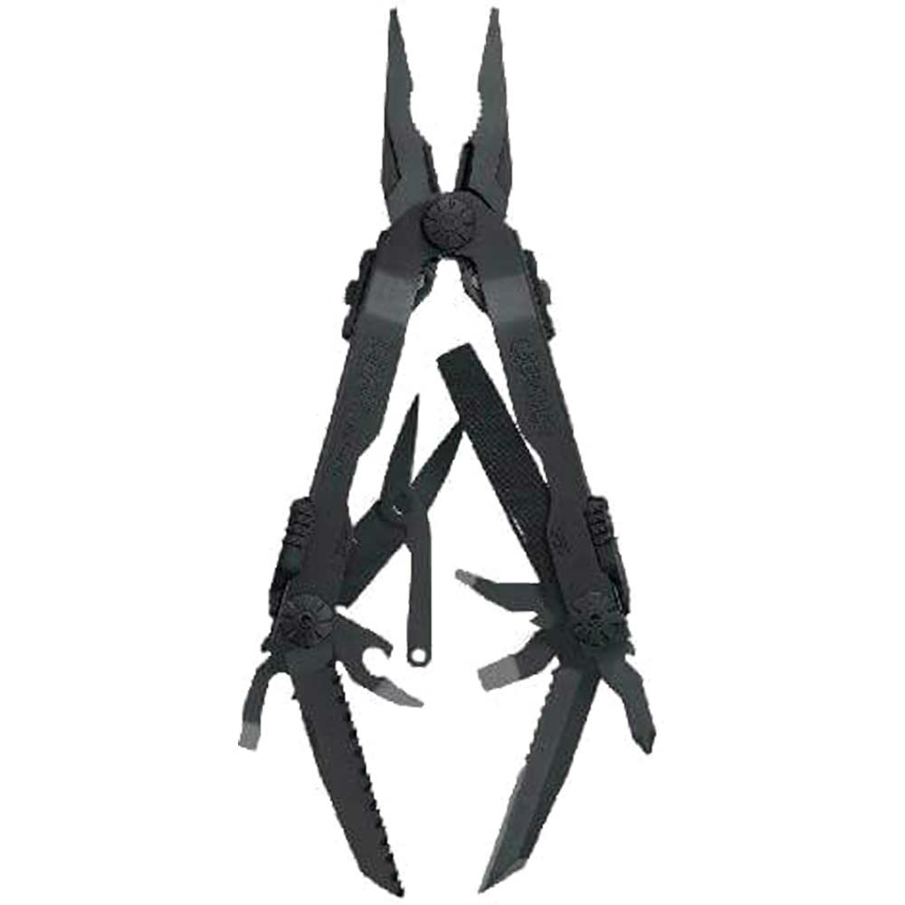 Gerber DIESEL Multi Tool Pliers Black 13 Functions with Nylon Pouch