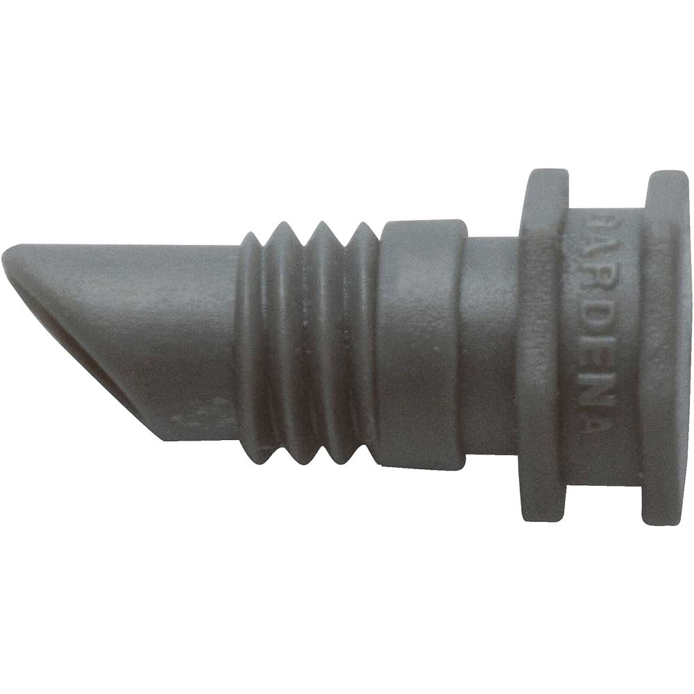 Image of Gardena Plug 4.6mm (3/16&quot;) Pack of 10 (Micro Drip System)