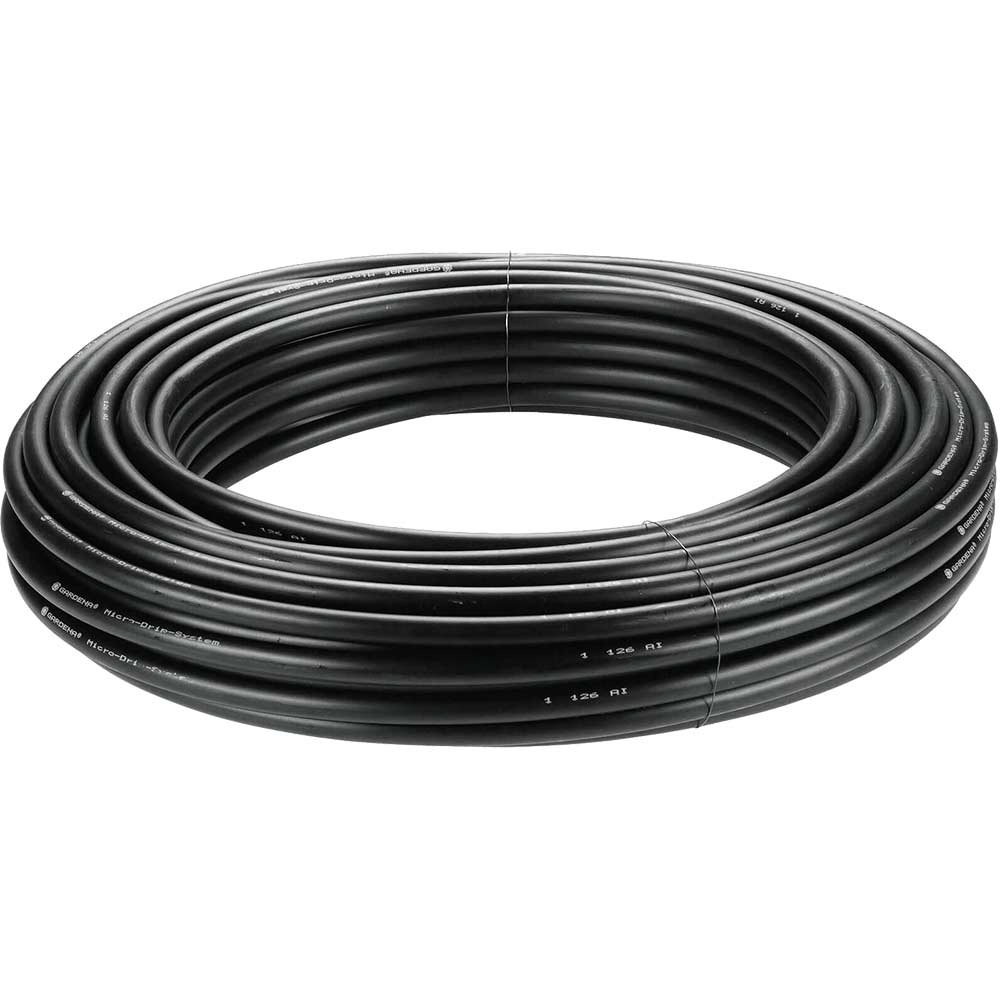 Image of Gardena 50 Metre Above & Below Irrigation Pipe 4.6mm (3/16&quot;) (Micro Drip System)