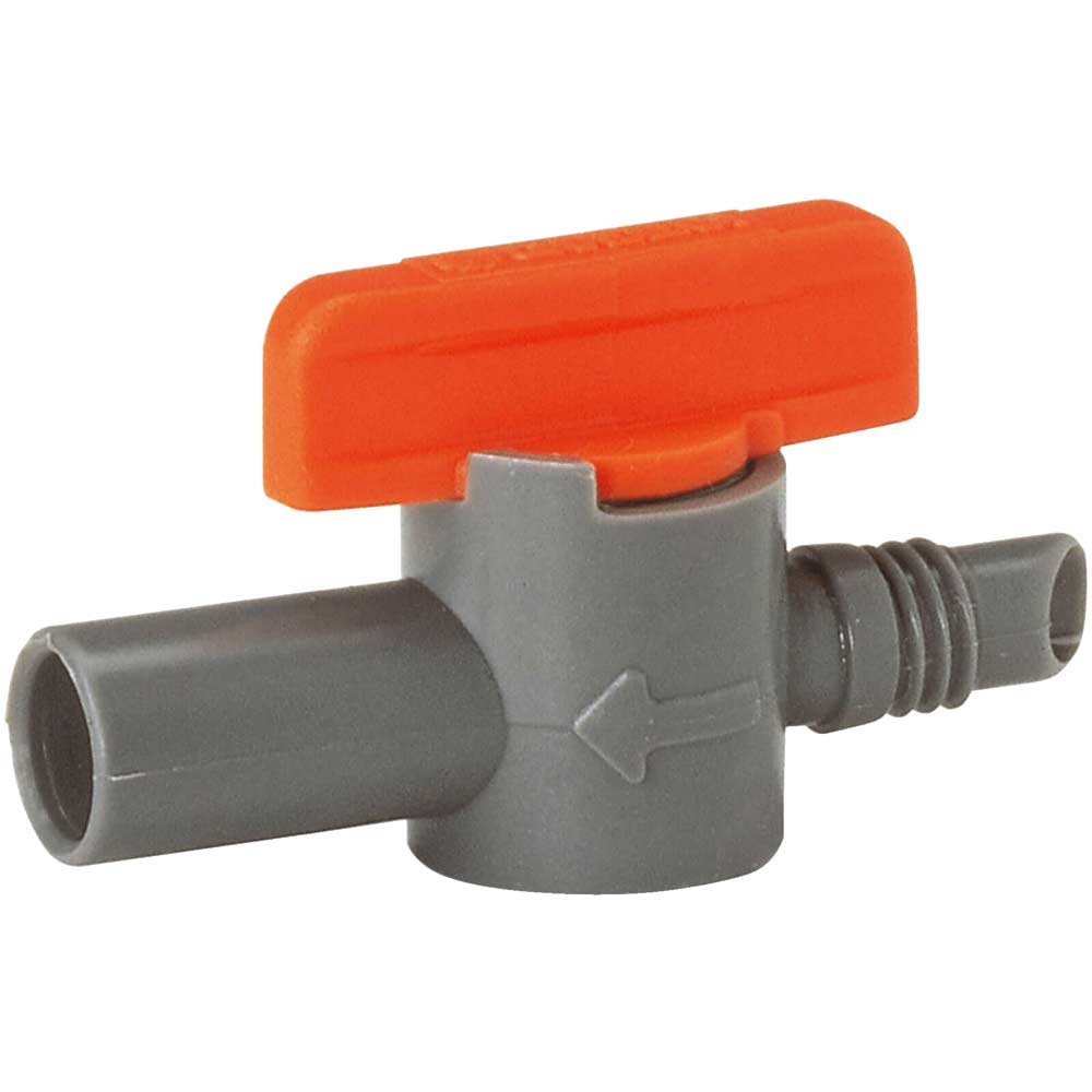 Image of Gardena Control Valve 4.6mm (3/16&quot;) Pack of 5 (Micro Drip System)