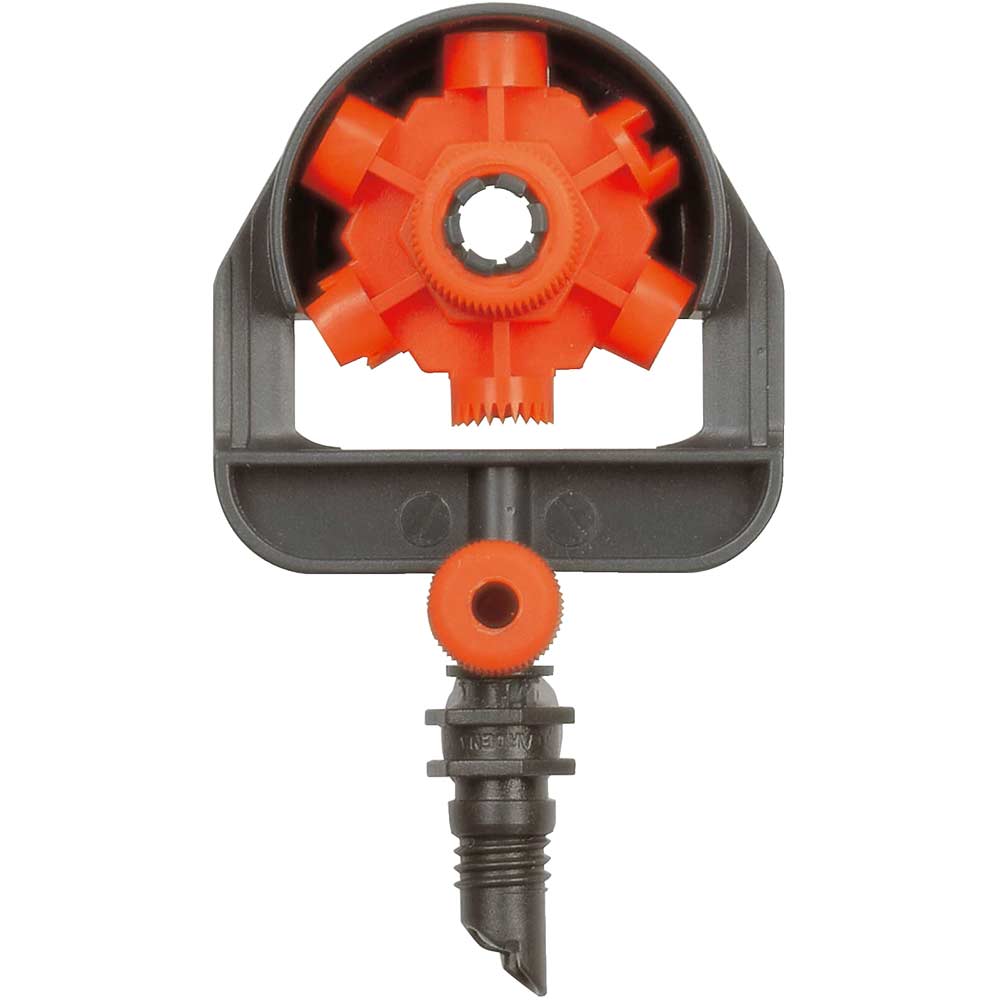 Image of Gardena 6 Pattern Spray Nozzle Pack of 2 (Micro Drip System)