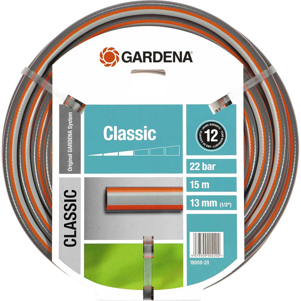 Image of Gardena 30 Metre Classic Hose Pipe 12.5mm (1/2&quot;)