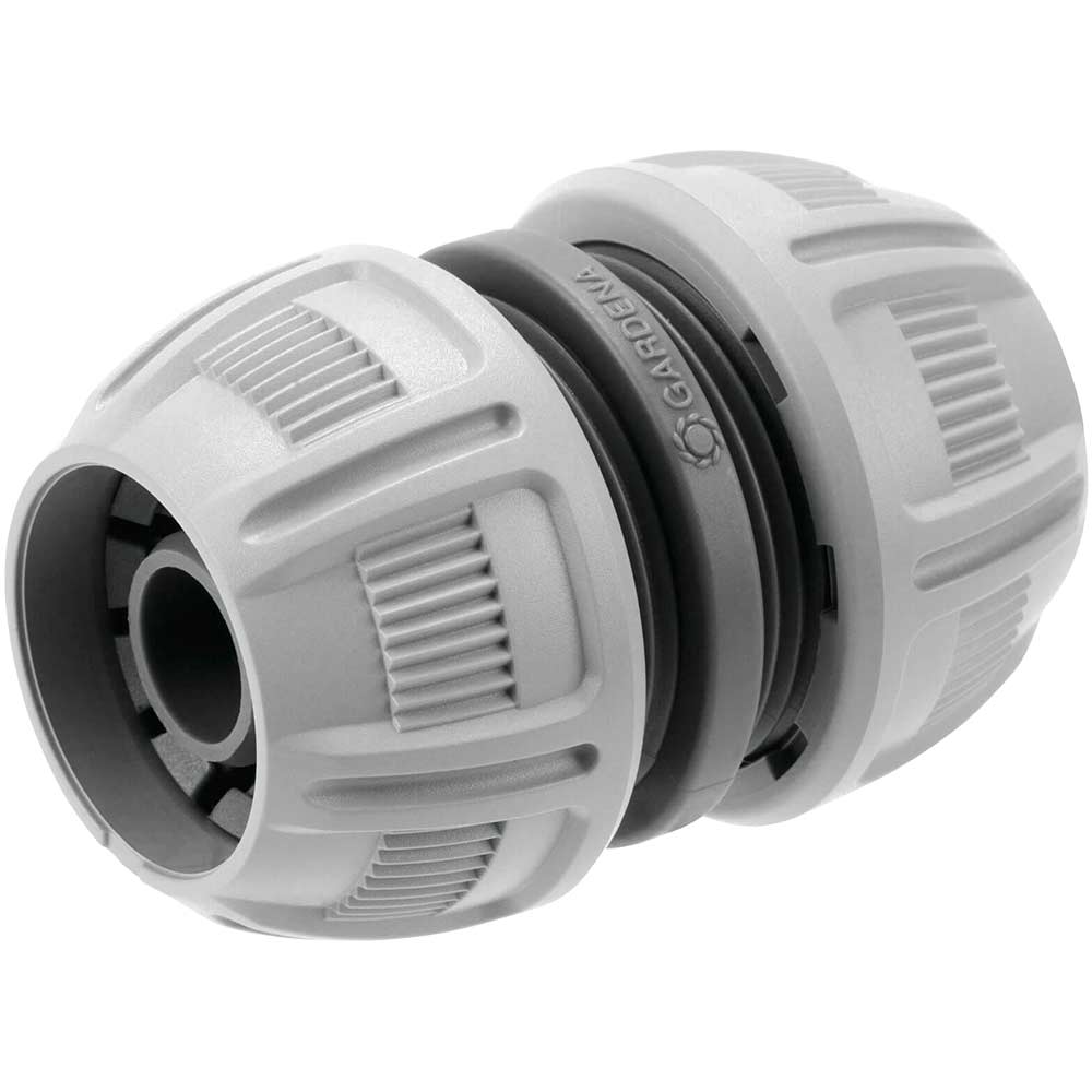 Image of Gardena Hose Repairer or Joiner for 13mm (1/2&quot;) Hose Pipes
