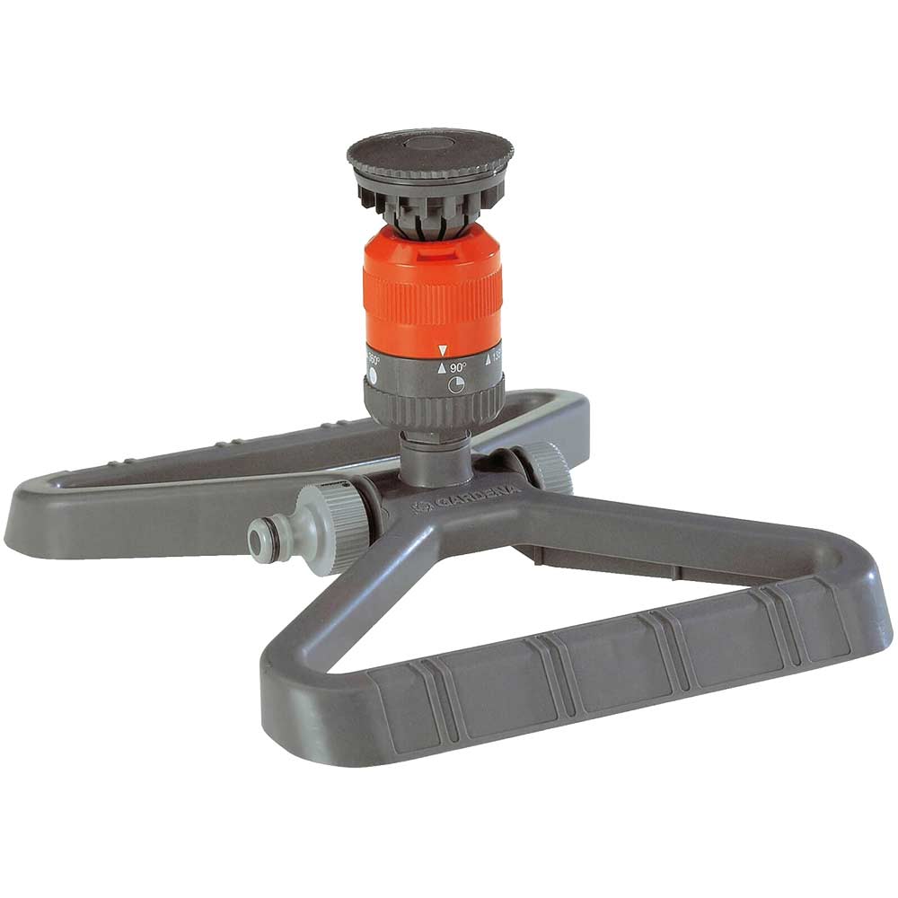 Image of Gardena Vario Circular Garden Water Sprinkler with Sled Base