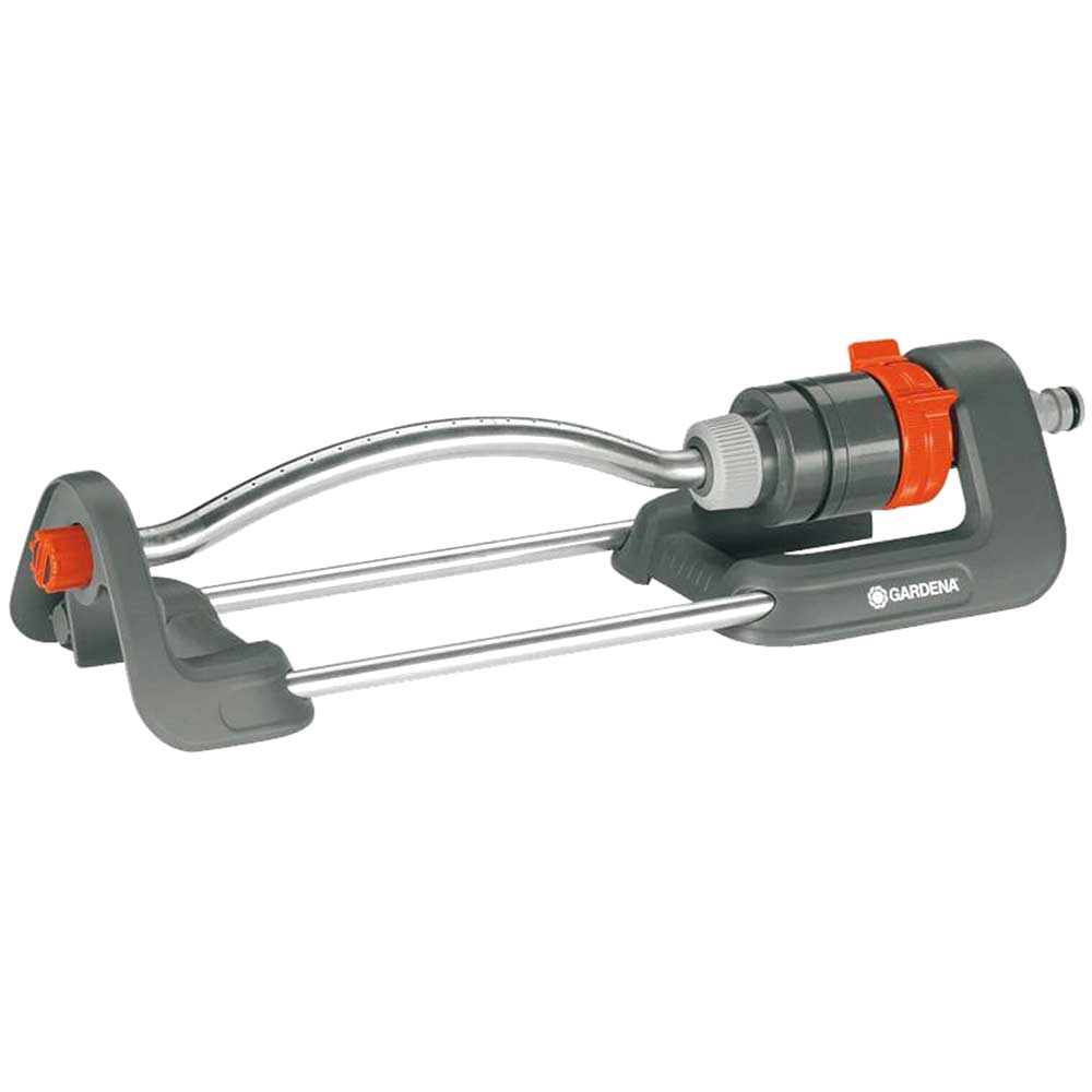 Image of Gardena Classic Polo 220 Oscillating Garden Water Sprinkler 120 - 280m2