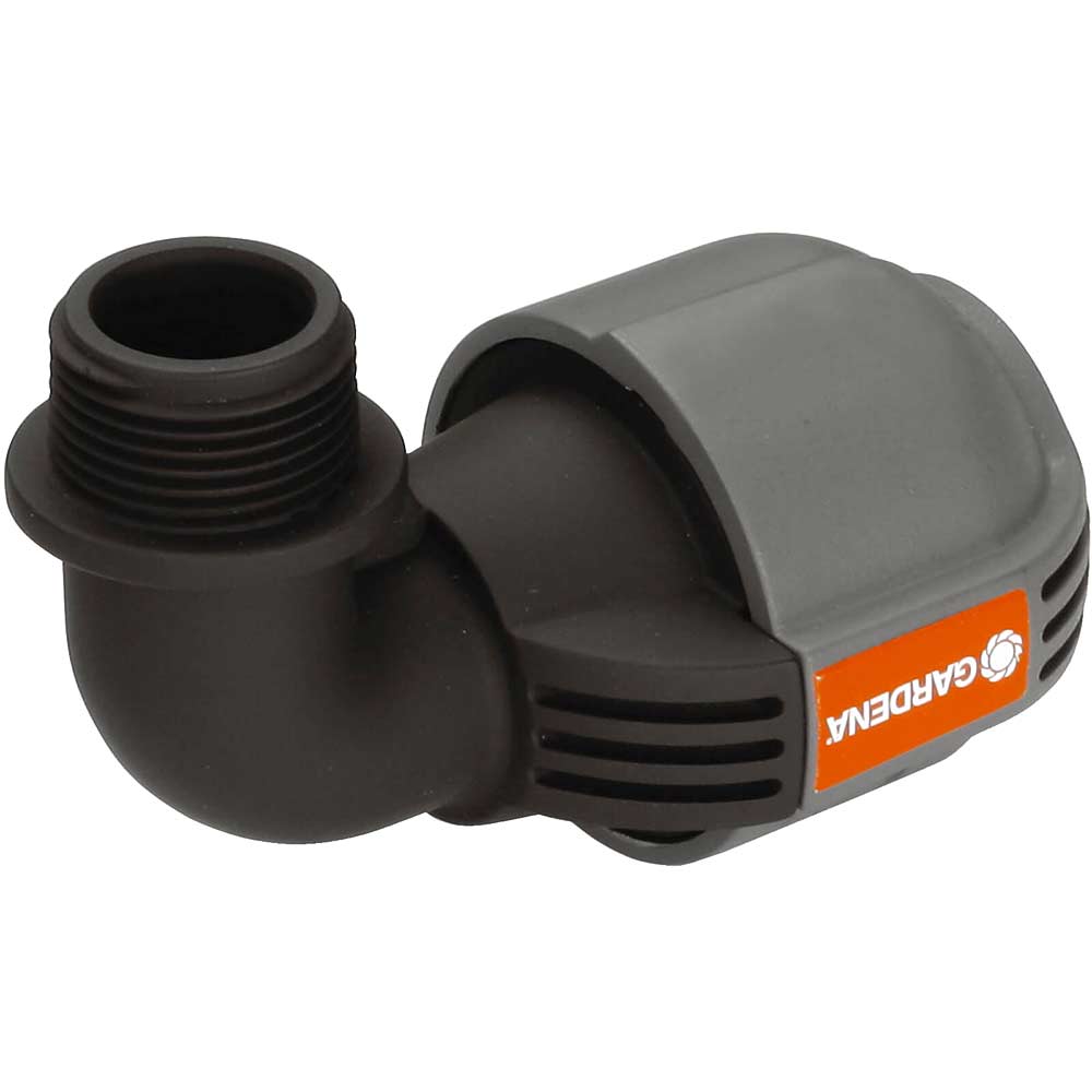 Image of Gardena L Piece 25mm x 19mm (3/4&quot;) Male Thread (SprinklerSystem)