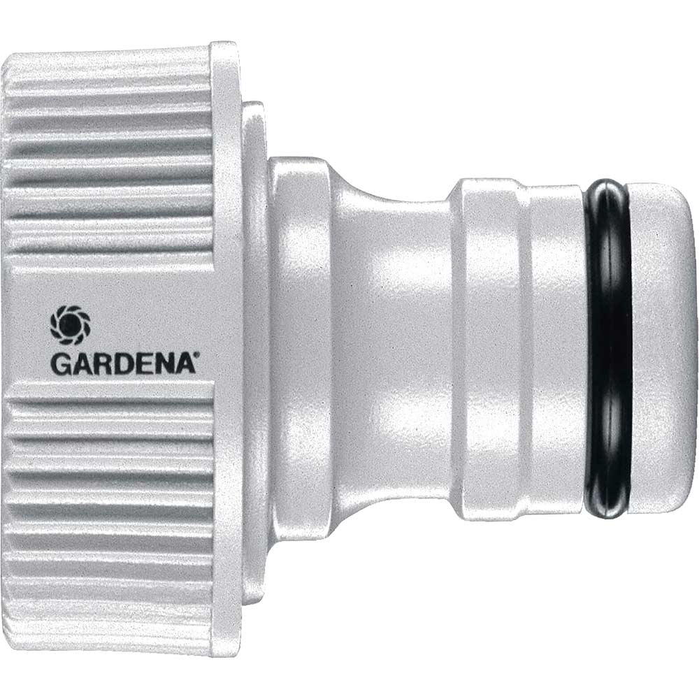 Gardena Threaded Tap Hose Connector for 1" BSP Taps