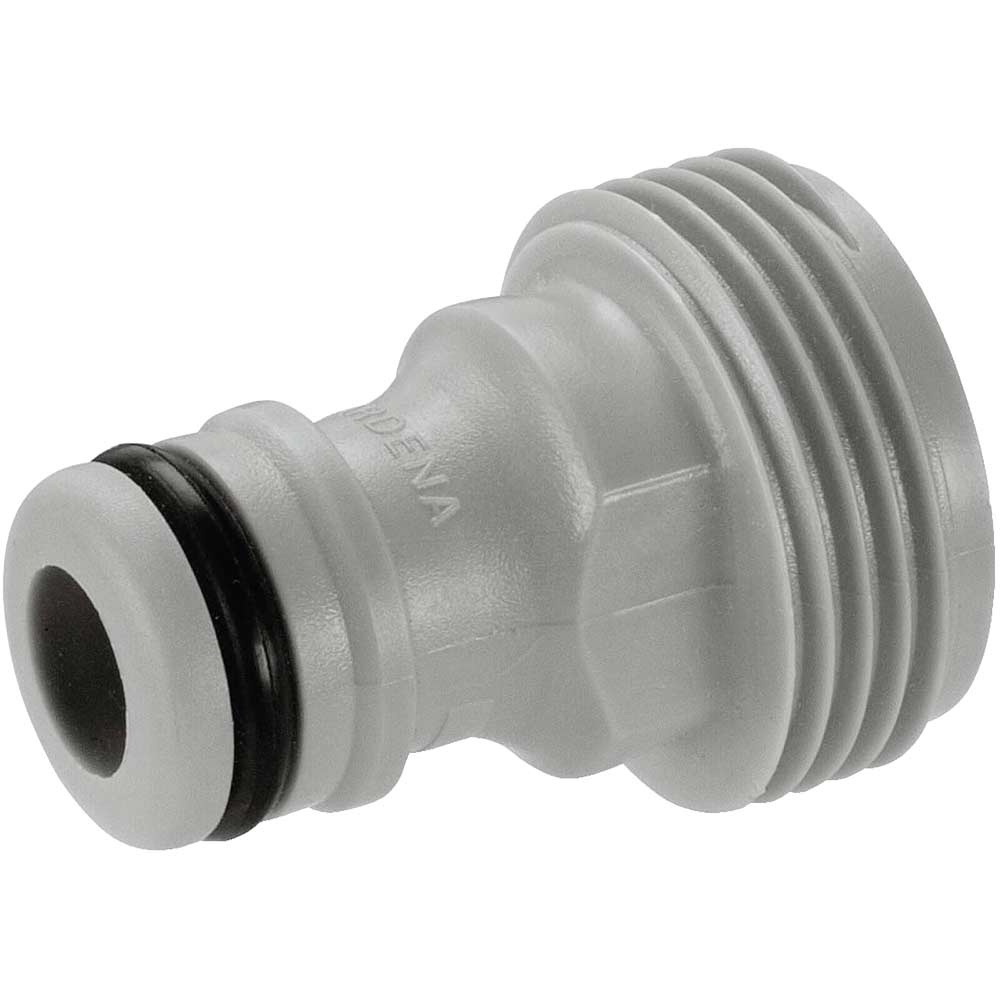 Gardena Hose Pipe Accessory Adaptor with 3/4" BSP Male Thread