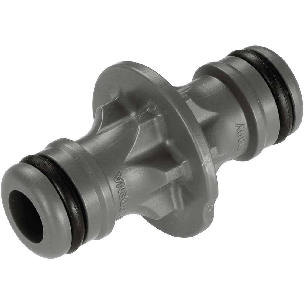 Gardena Extension Joint for 12.5mm (1/2") & 19mm (3/4") Hoses