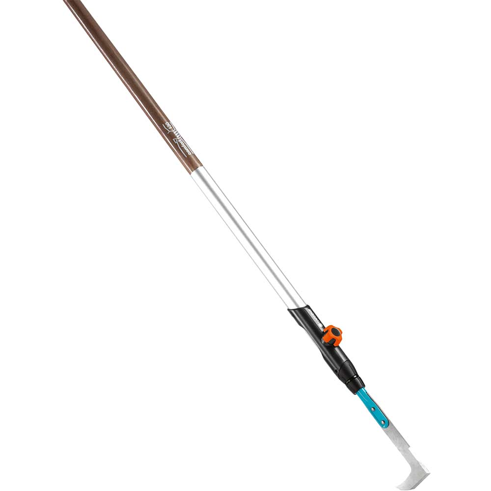 Image of Gardena Combisystem Patio Weeder with Wooden Handle 1300mm