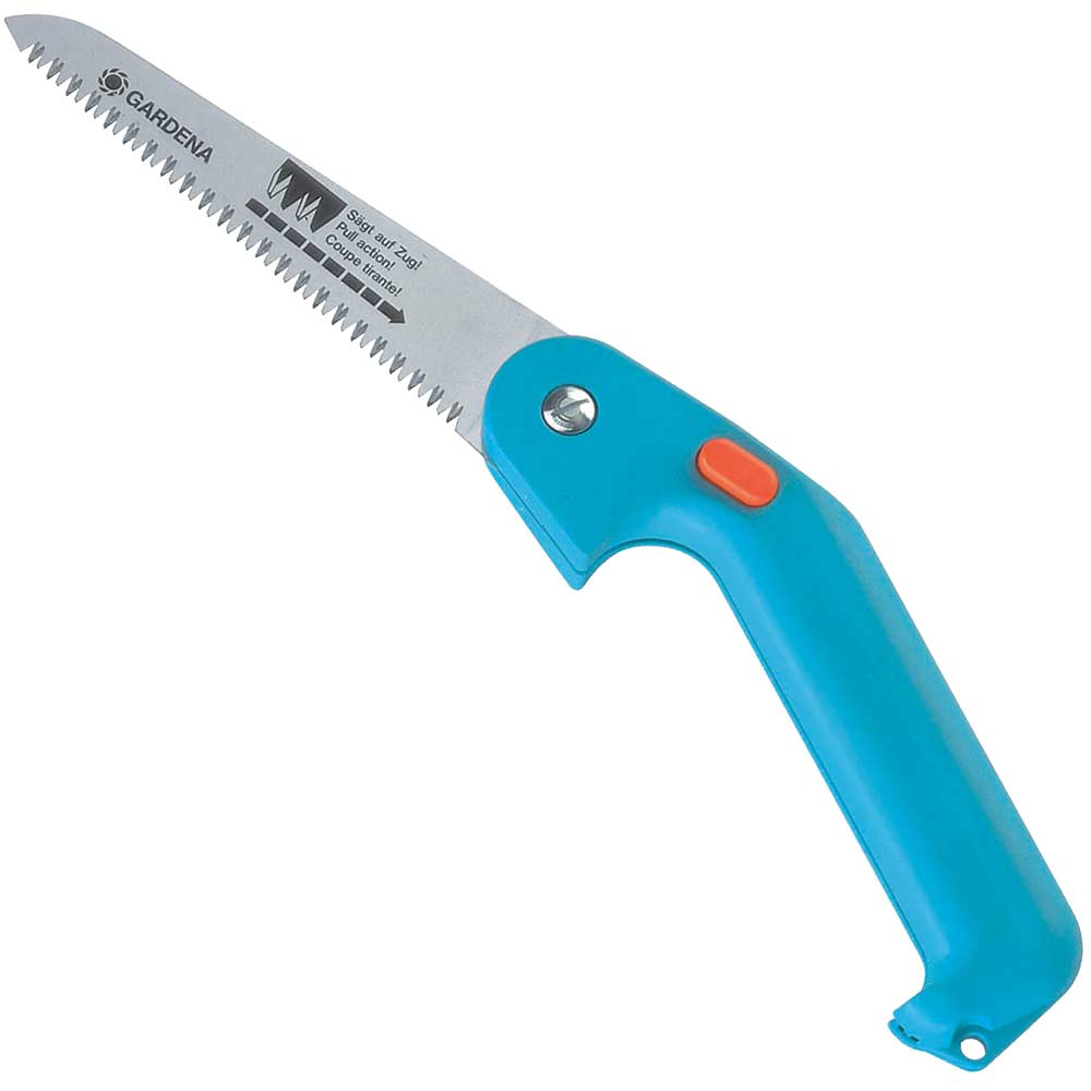 Image of Gardena Folding Garden Pruning Saw 340mm Long