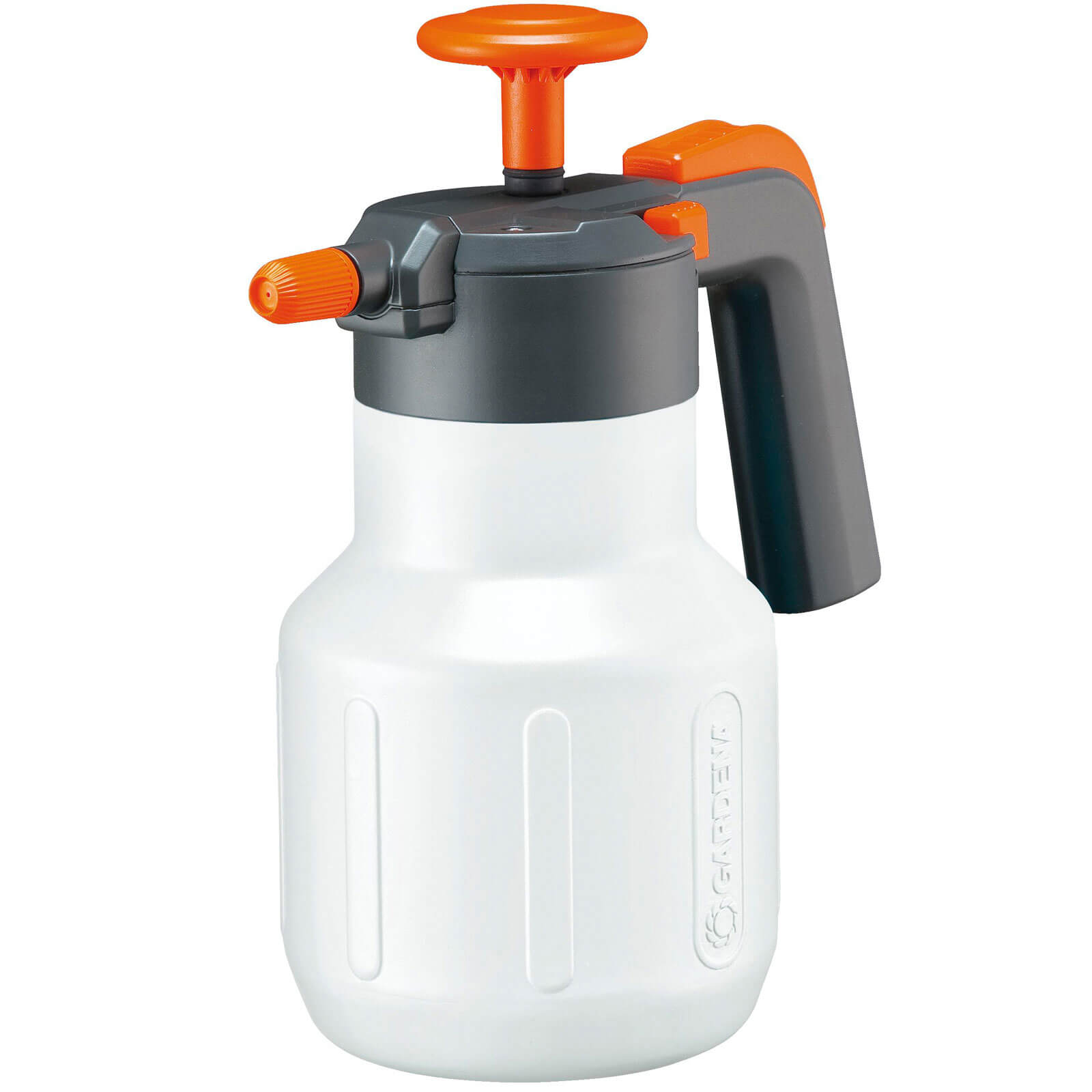 Gardena Translucent Comfort 1.25 Litre Pressure Water Sprayer
