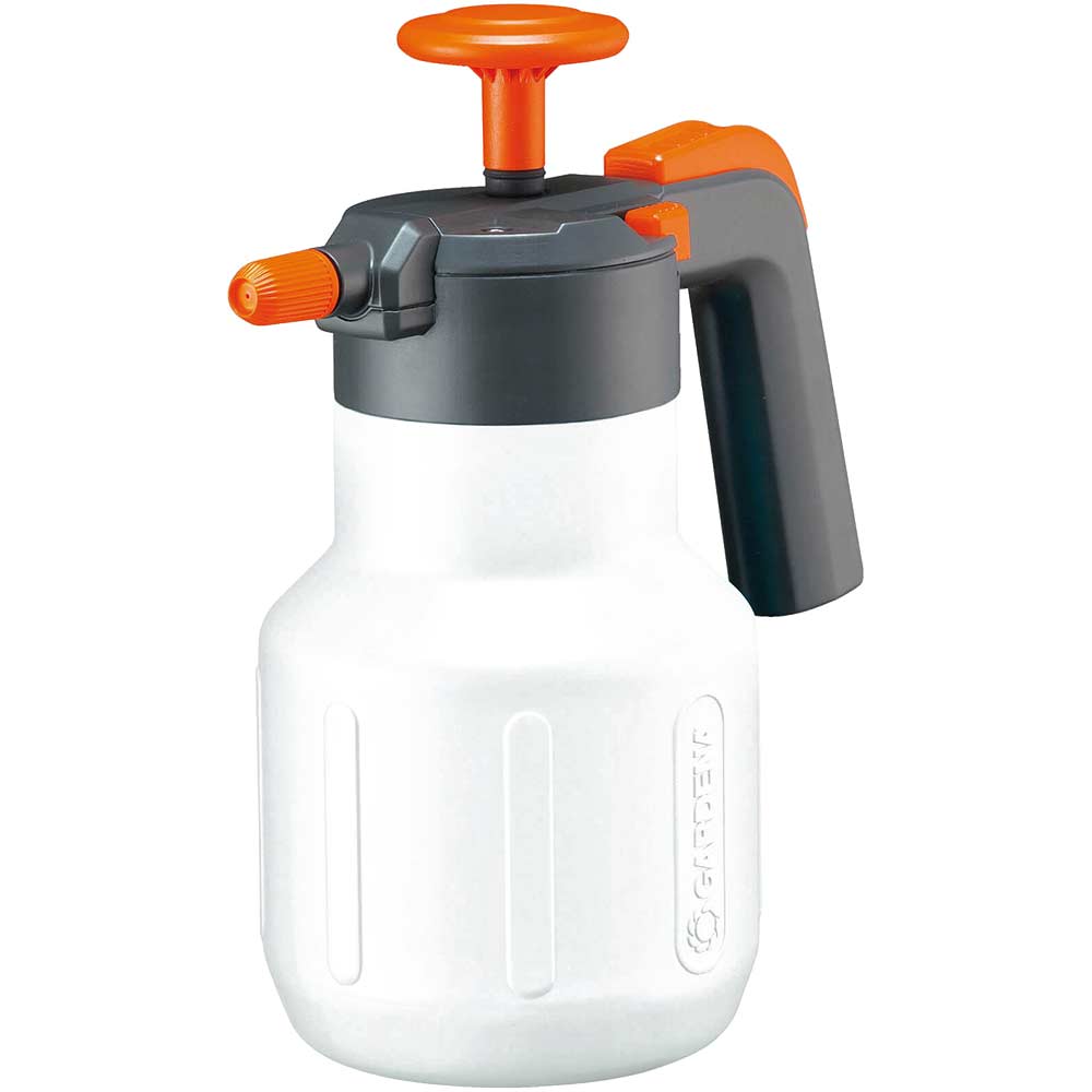 Gardena Translucent Comfort 1.25 Litre Pressure Water Sprayer